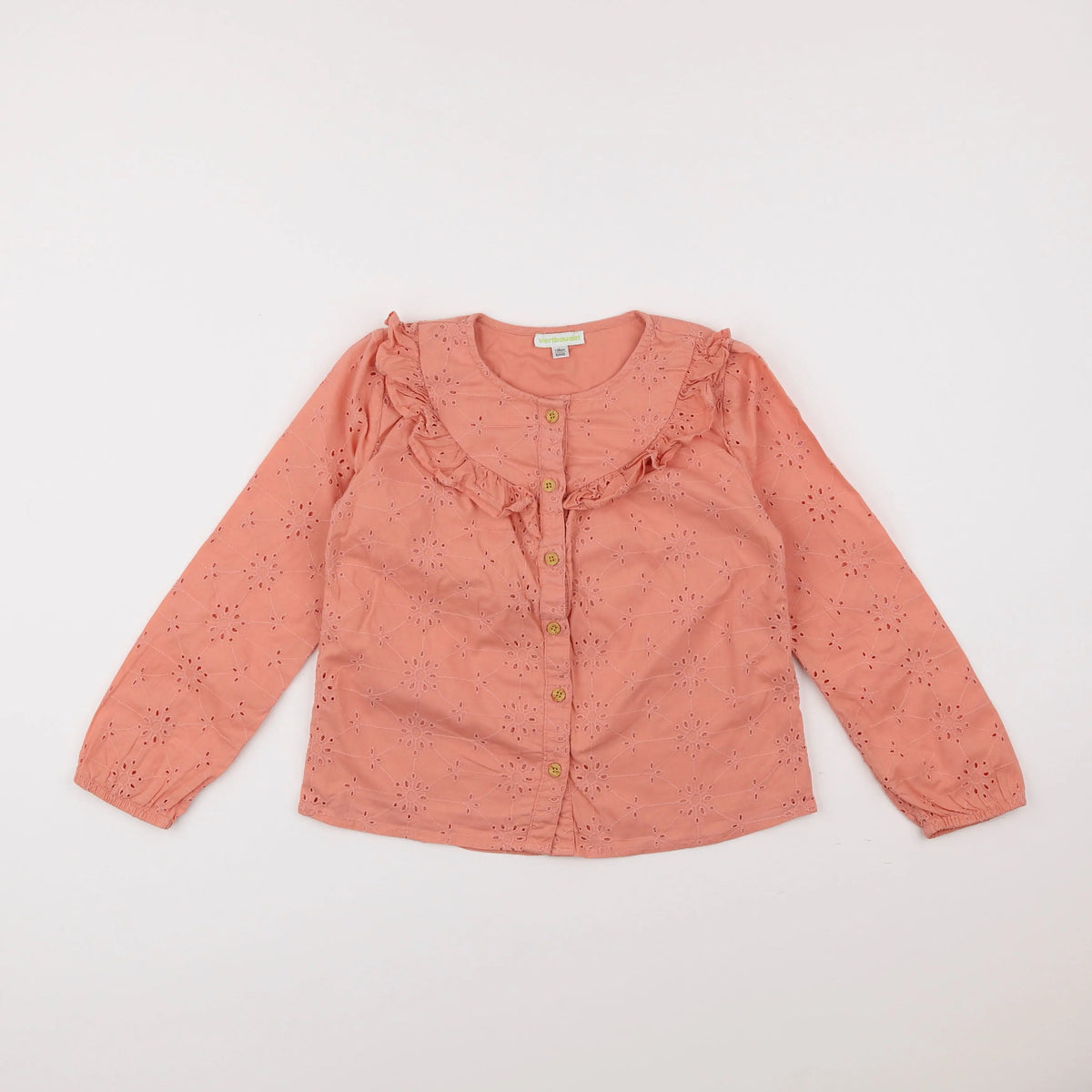 Vertbaudet - blouse rose - 8 ans