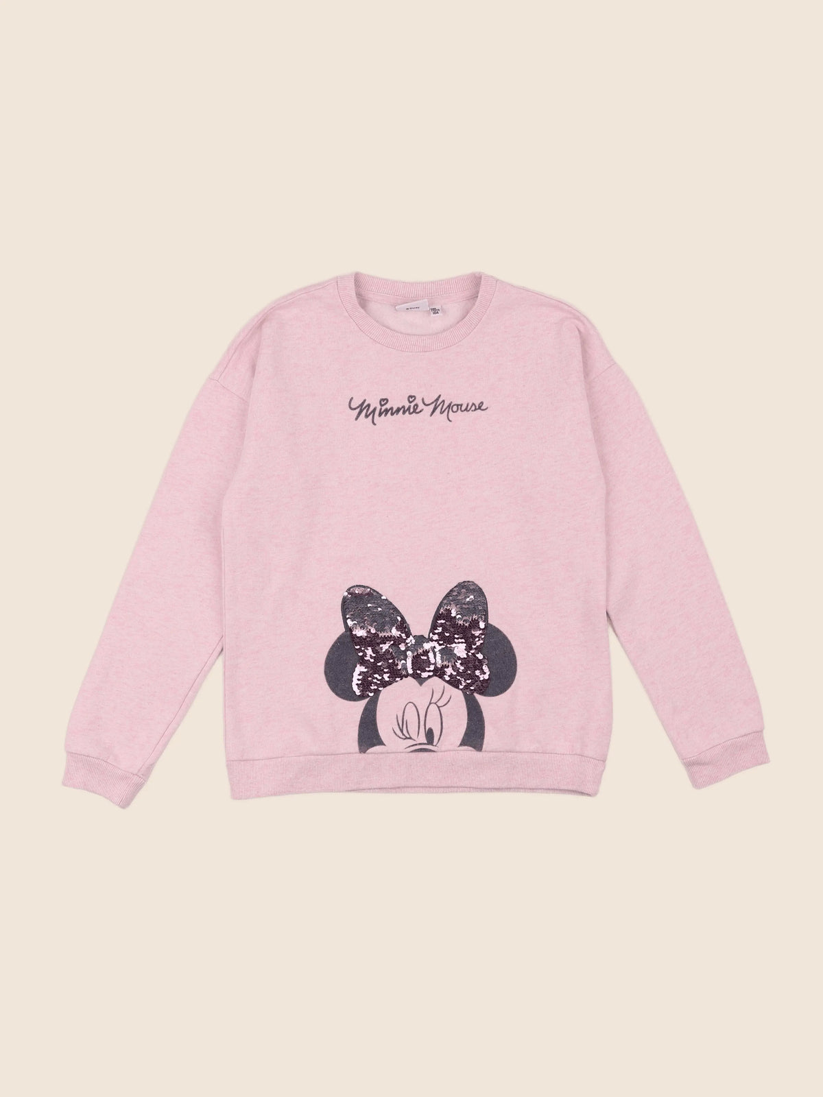 Vertbaudet - sweat rose - 10 ans