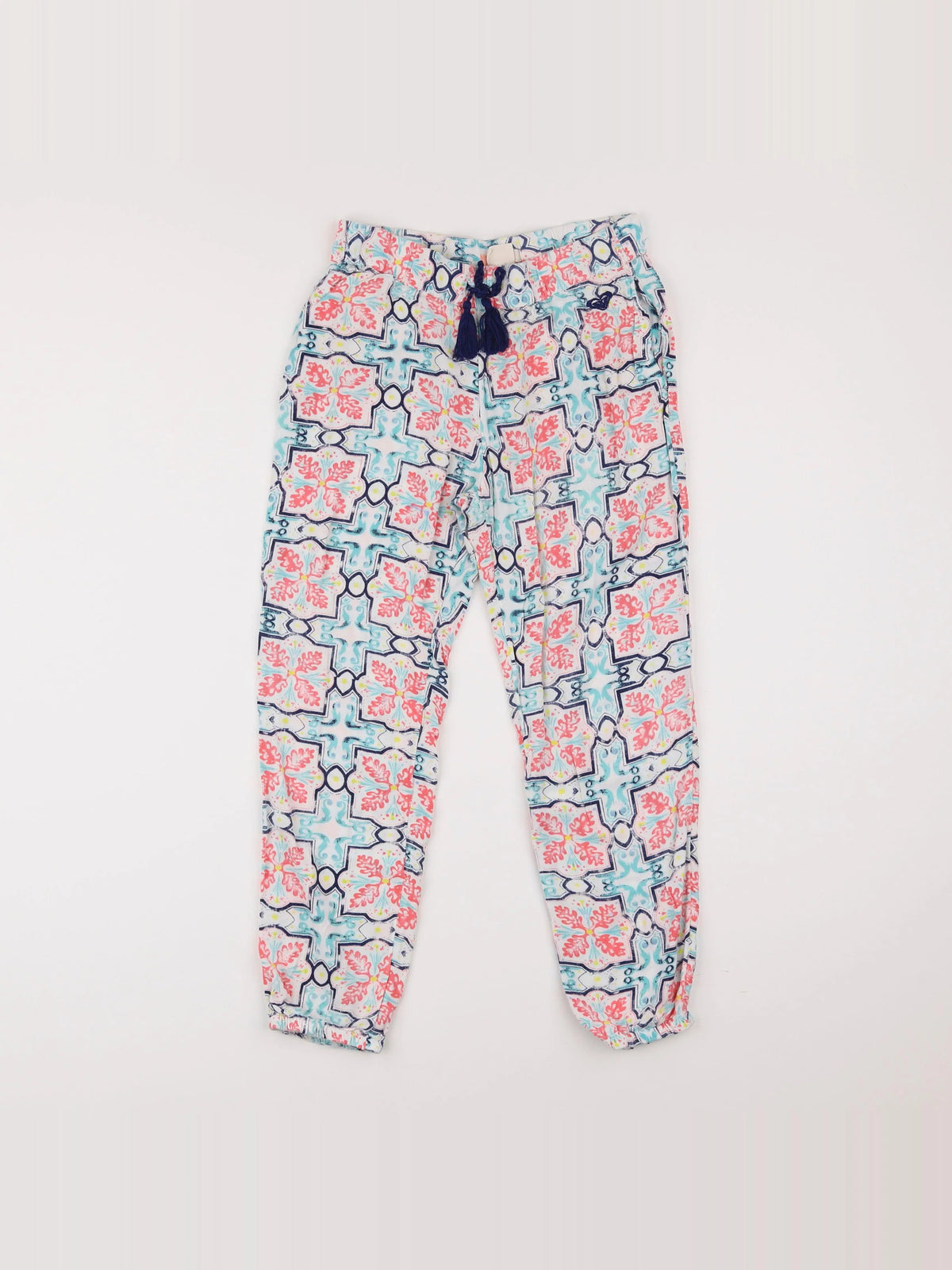 Roxy - pantalon bleu - 10 ans
