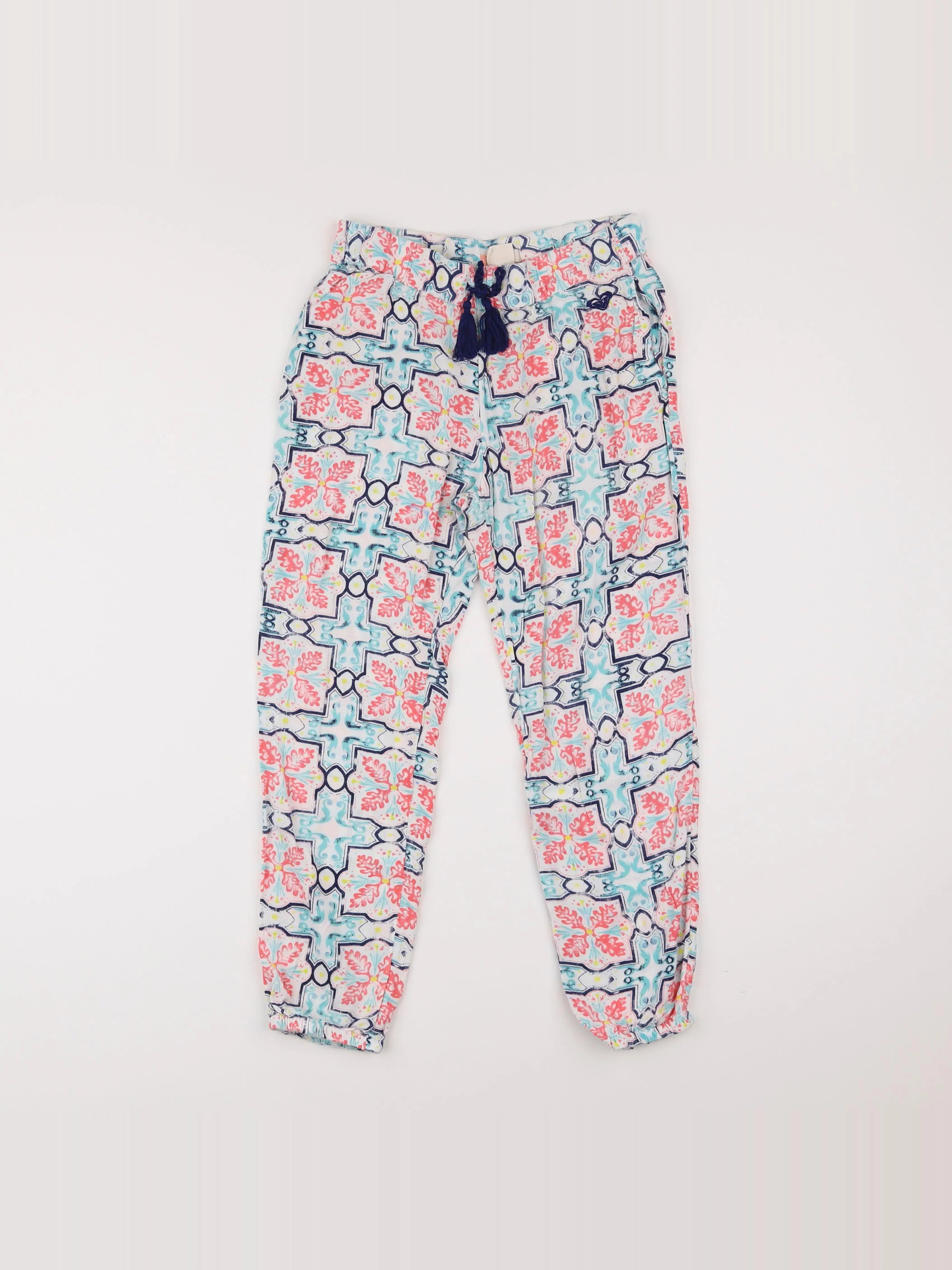 Roxy - pantalon bleu - 10 ans