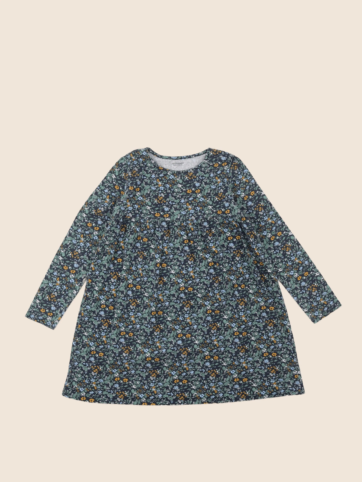 Vertbaudet - robe multicolore - 8 ans