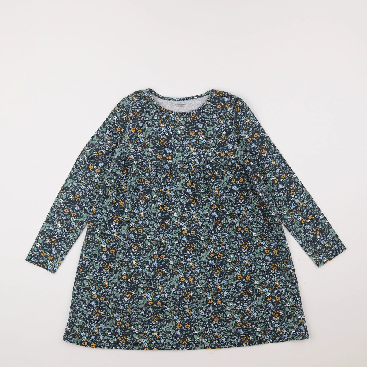 Vertbaudet - robe multicolore - 8 ans