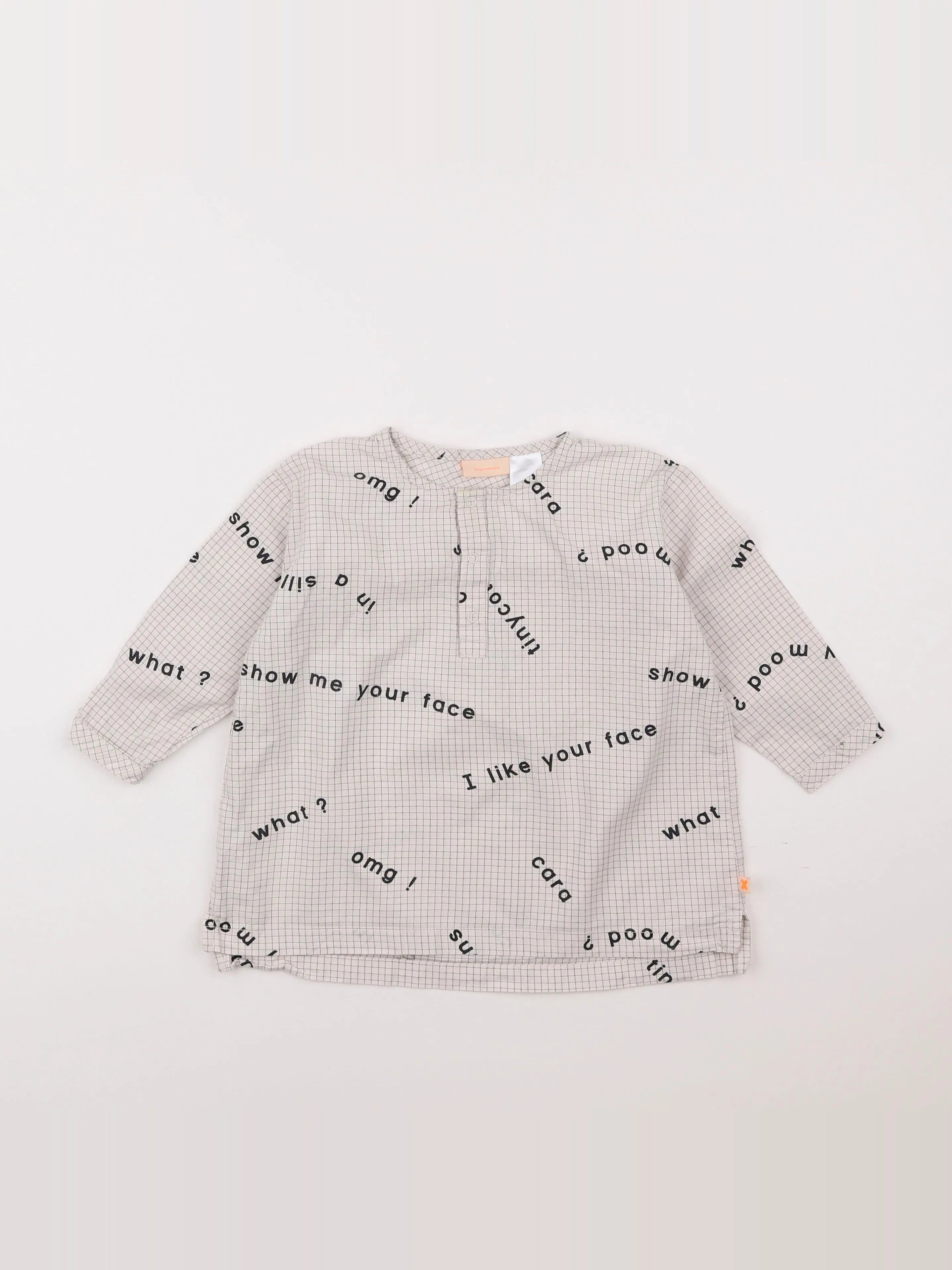 Tiny Cottons - tee-shirt blanc - 2 ans