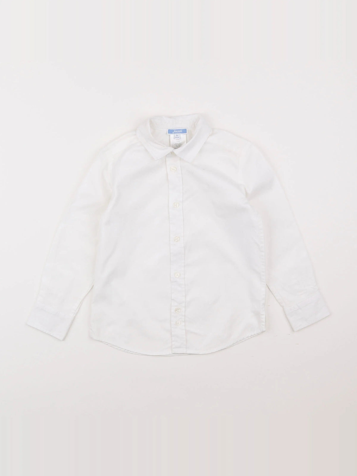Tape à l'oeil - chemise blanc - 4 ans