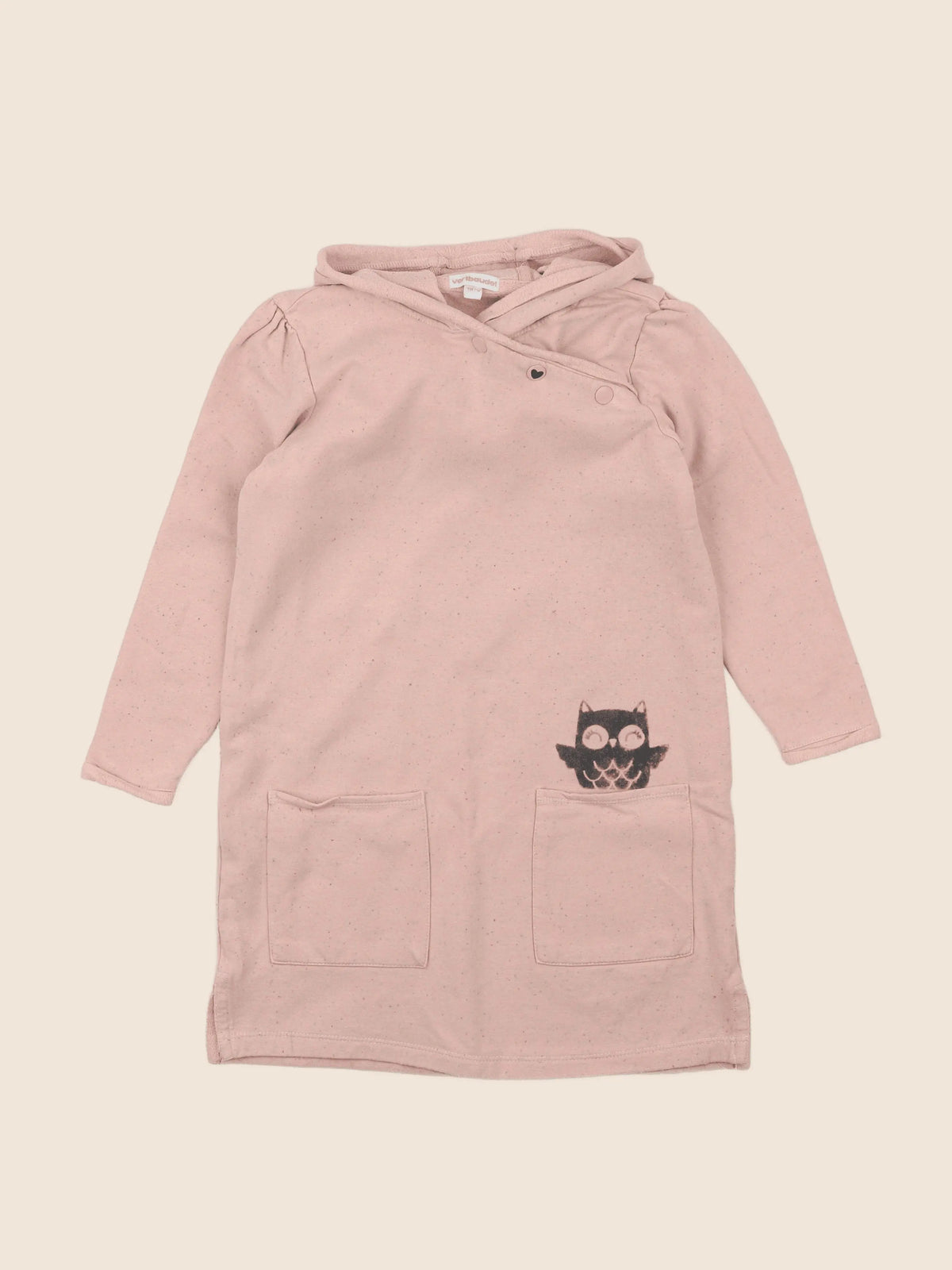 Vertbaudet - robe rose - 8 ans