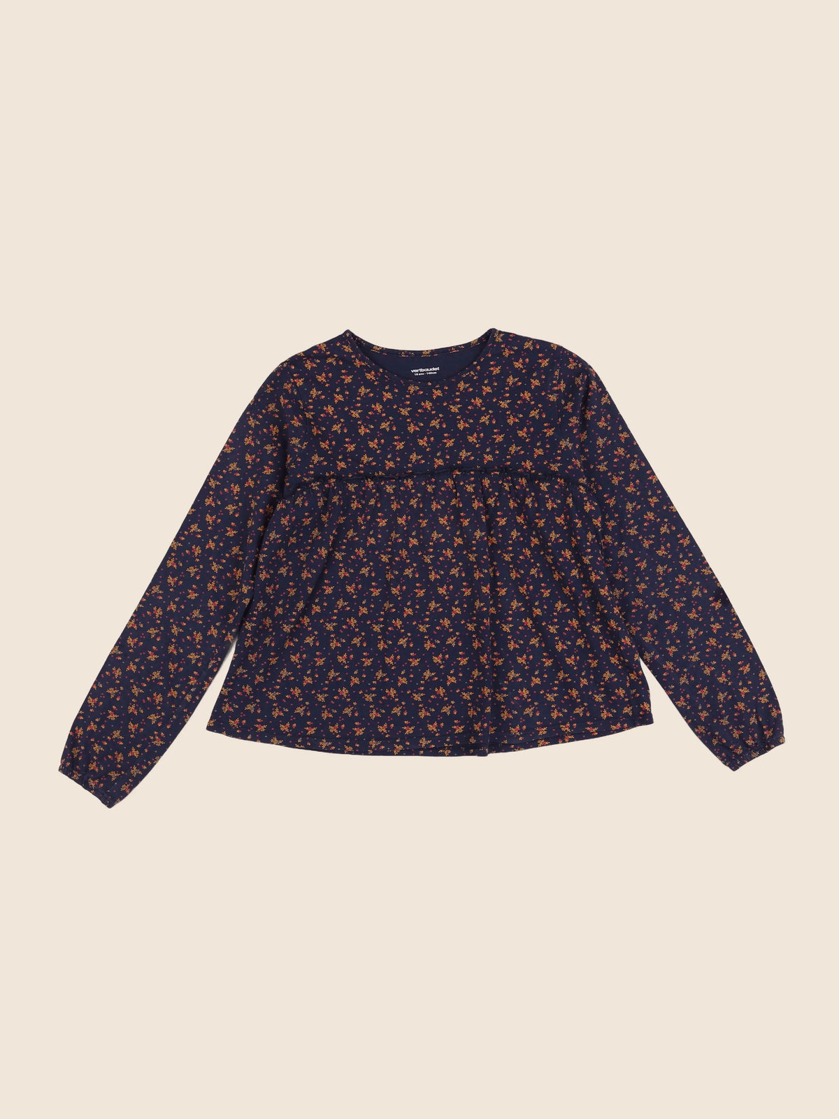 Vertbaudet - tee-shirt bleu - 10 ans