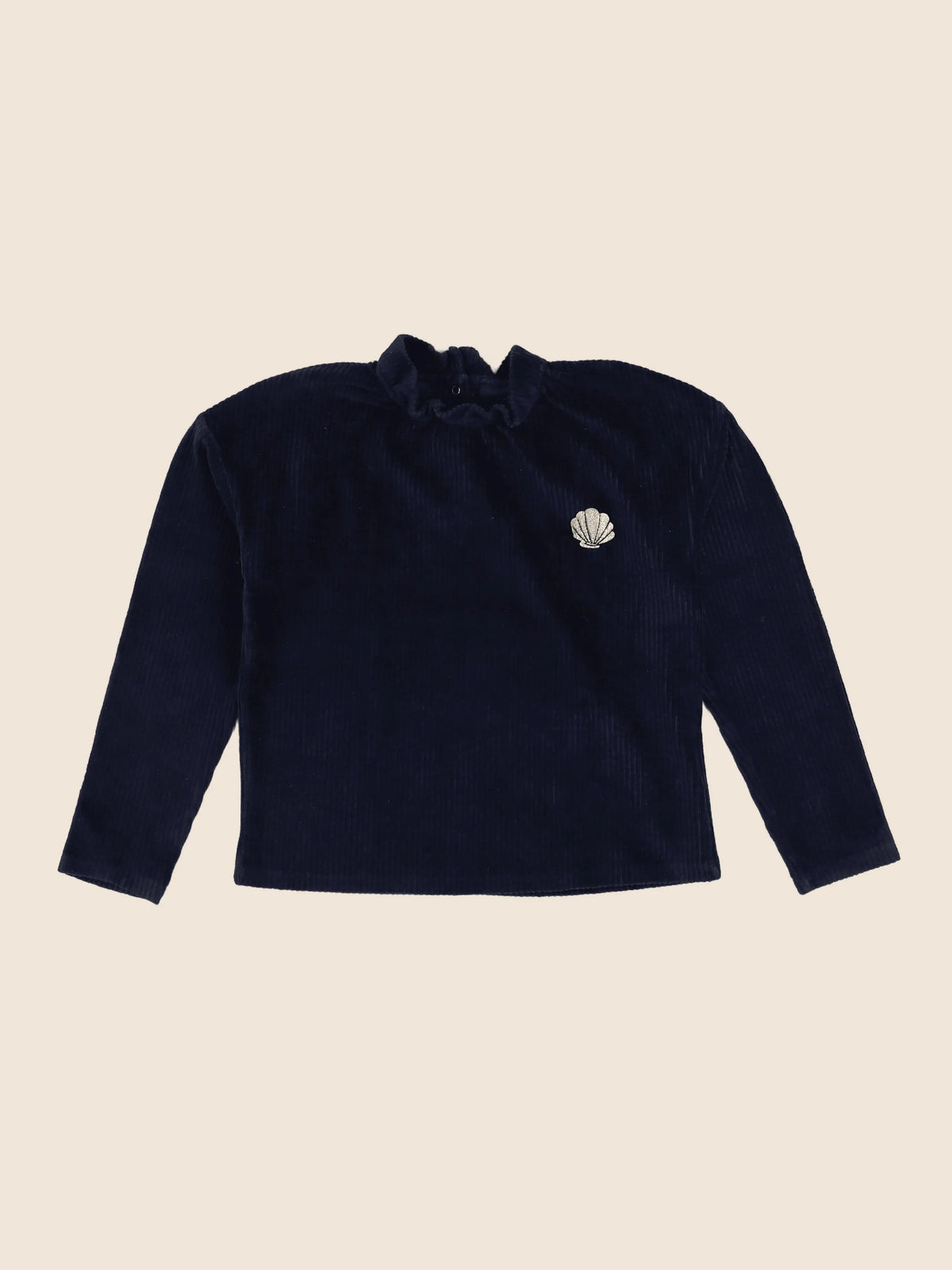 Vertbaudet - blouse bleu - 10 ans