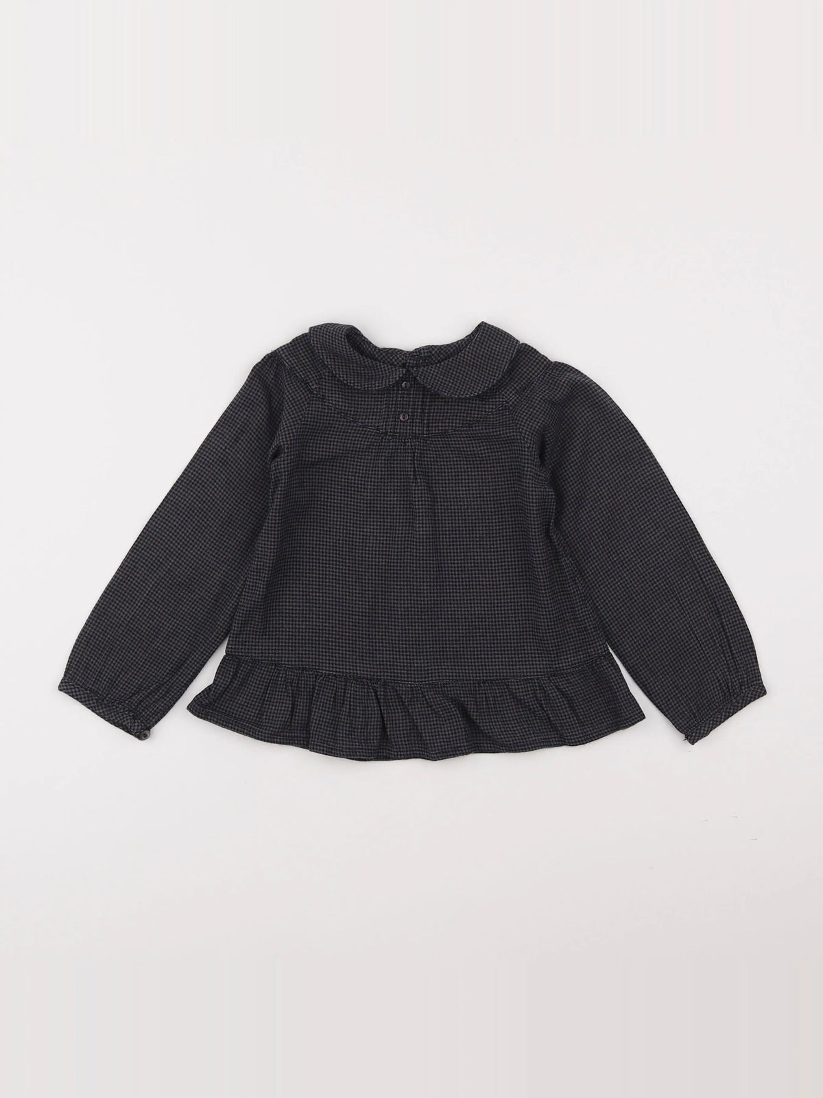 Natalys - blouse gris - 18 mois