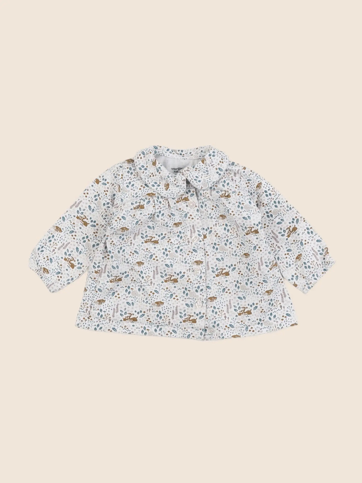 Vertbaudet - tee-shirt multicolore - 3 mois