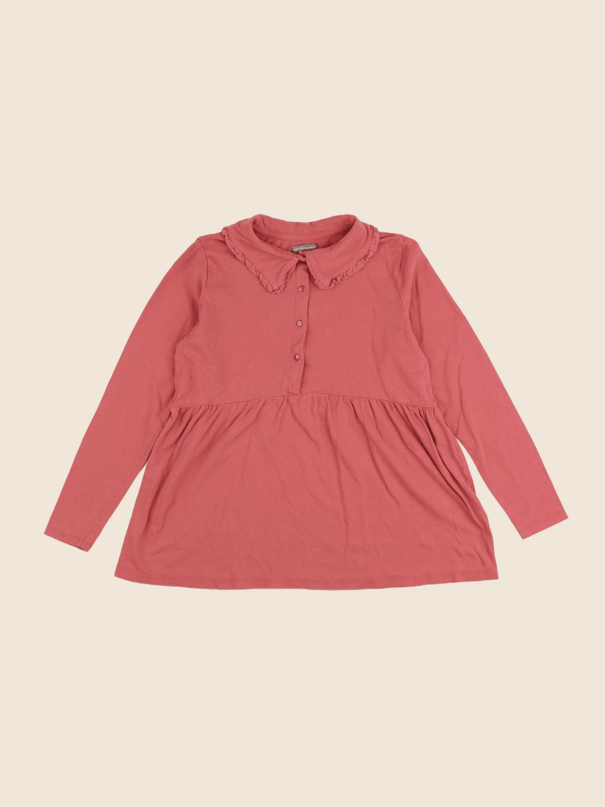 Vertbaudet - tee-shirt grossesse rose - 34 à 36