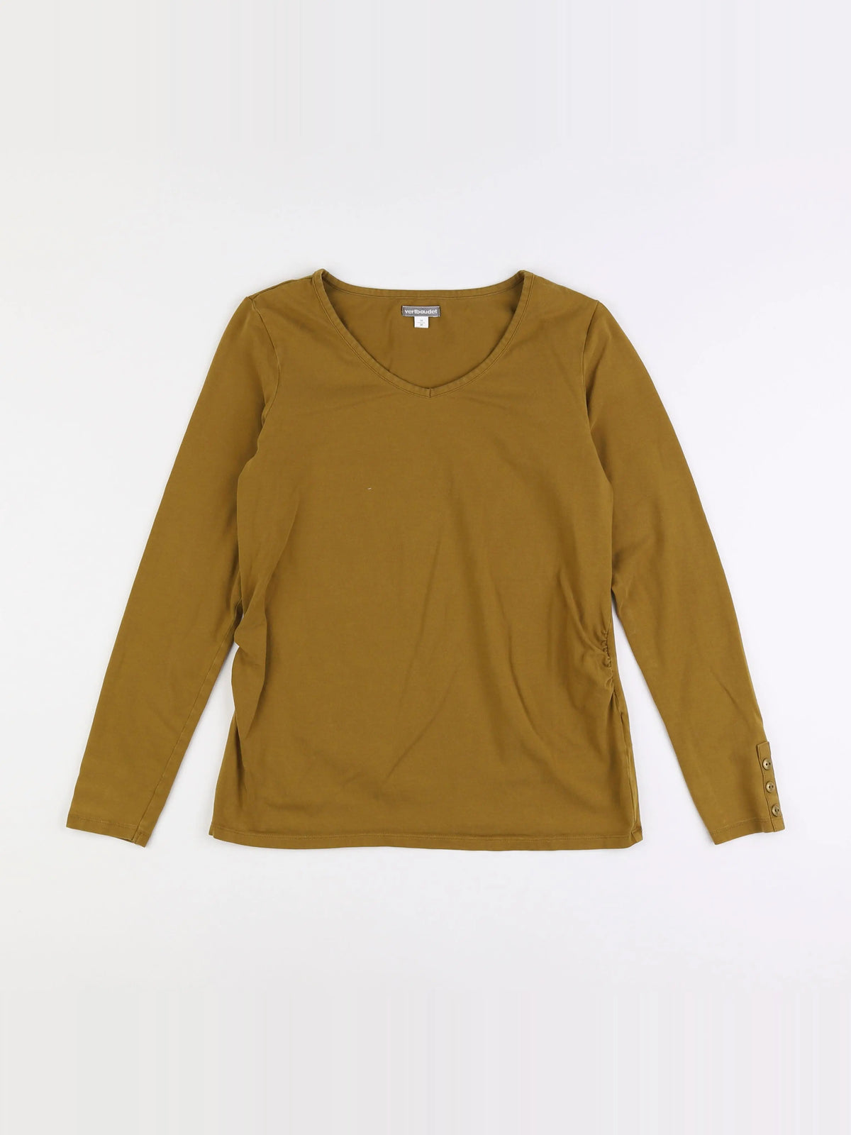 Vertbaudet - tee-shirt grossesse vert - 34 à 36