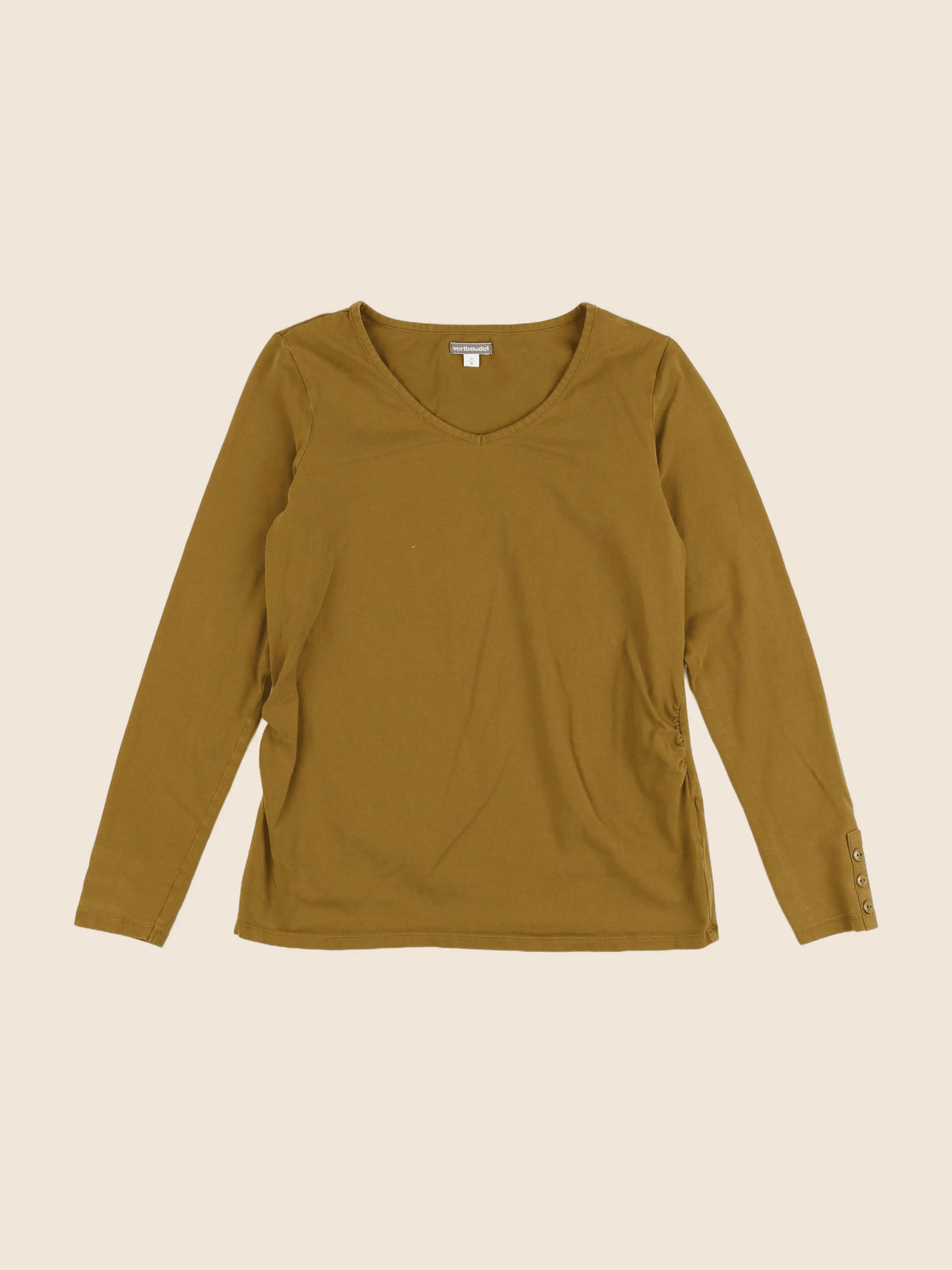 Vertbaudet - tee-shirt grossesse vert - 34 à 36