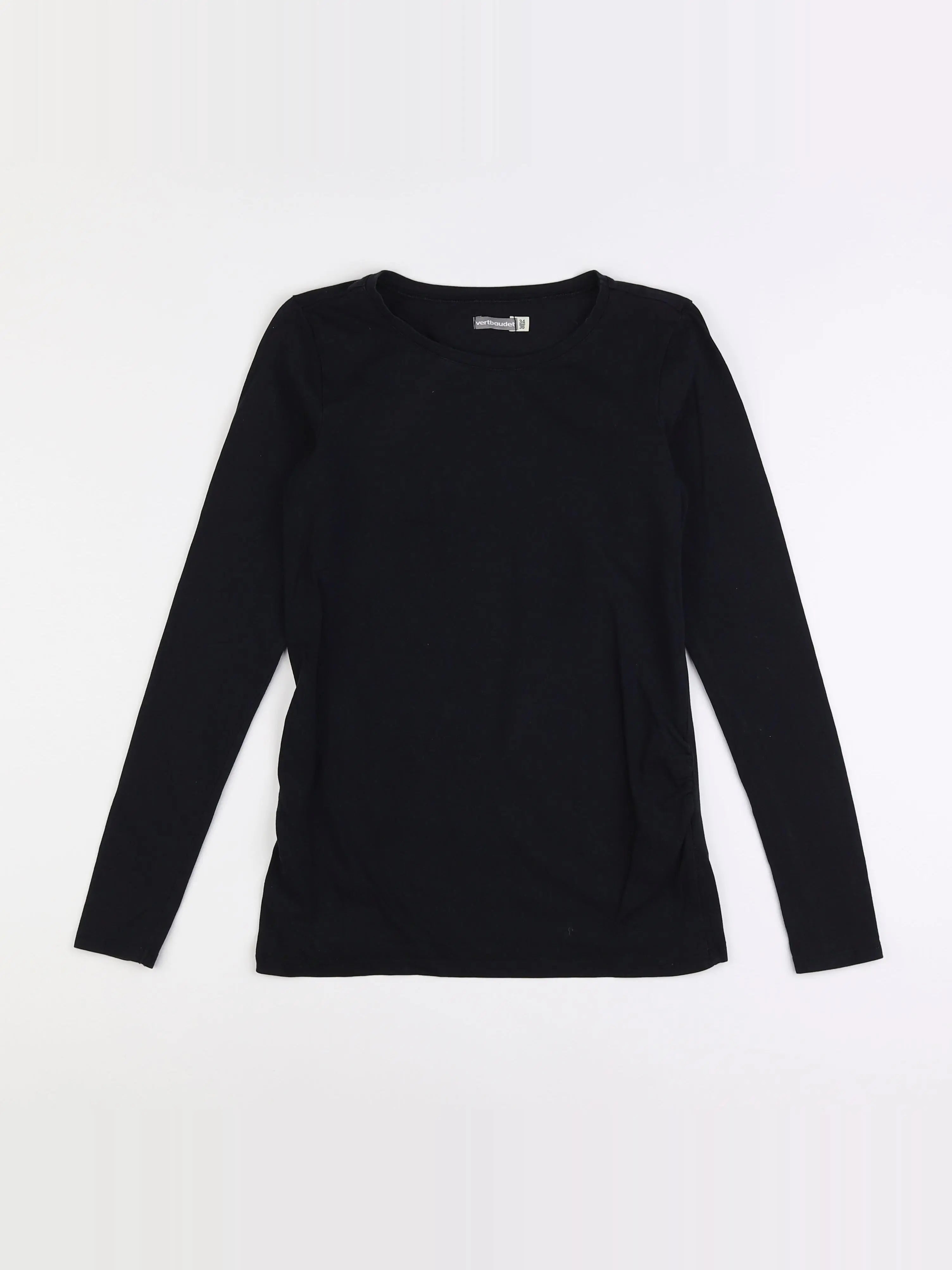 Vertbaudet - tee-shirt grossesse noir - 34 à 36
