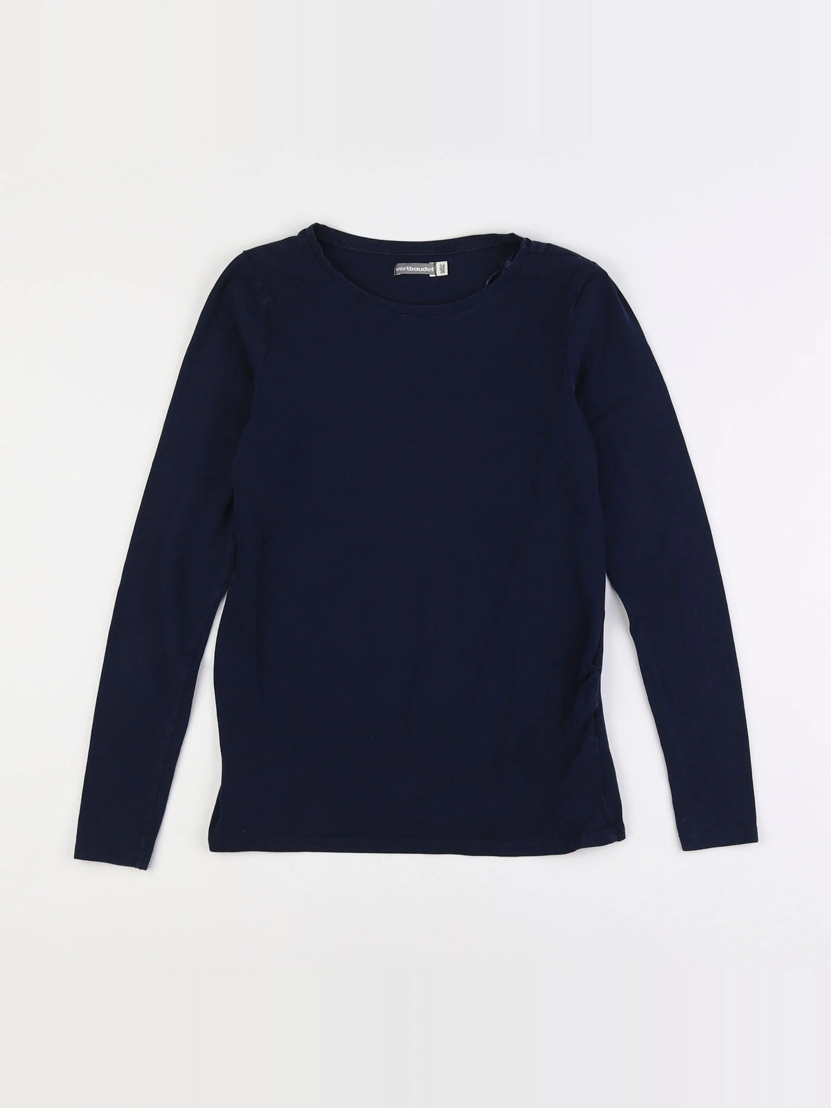 Vertbaudet - tee-shirt grossesse bleu - 34 à 36