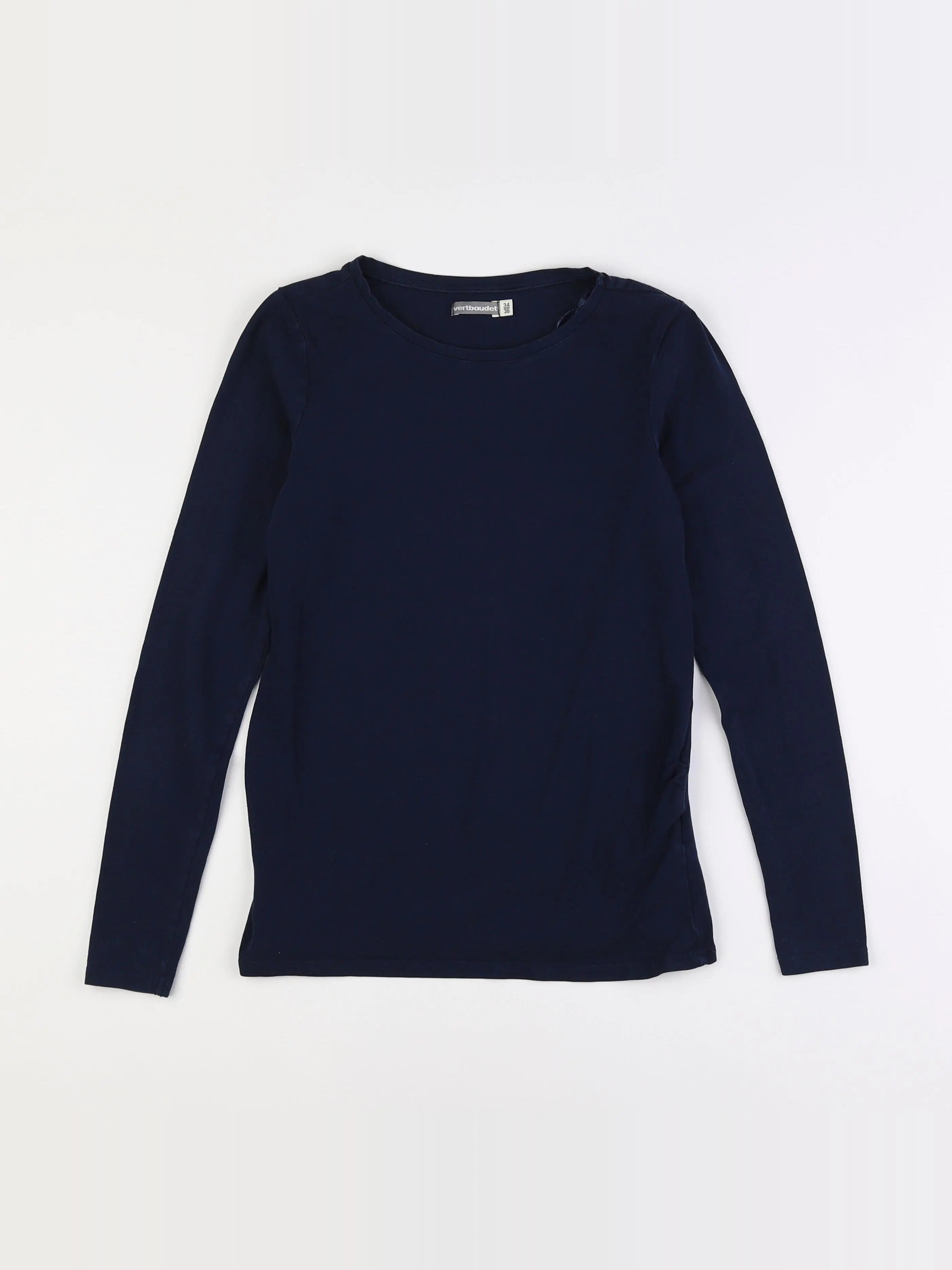 Vertbaudet - tee-shirt grossesse bleu - 34 à 36