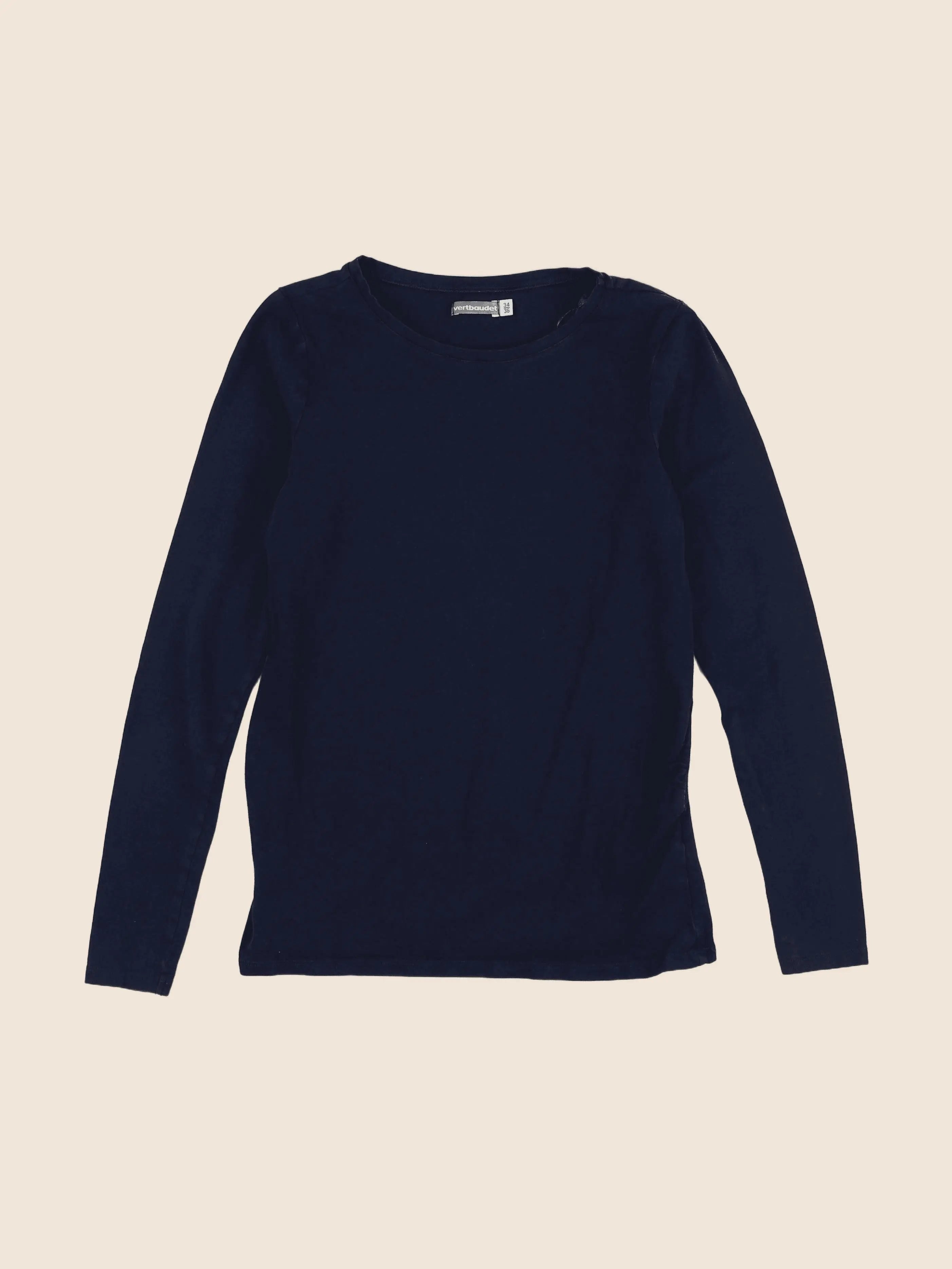 Vertbaudet - tee-shirt grossesse bleu - 34 à 36