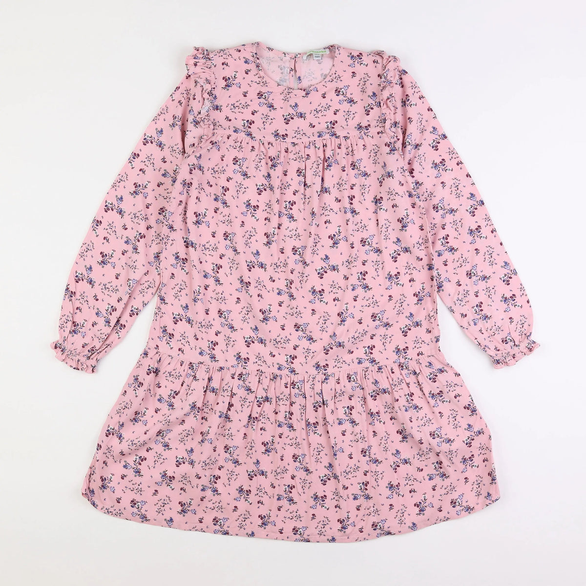 Vertbaudet - robe rose - 10 ans