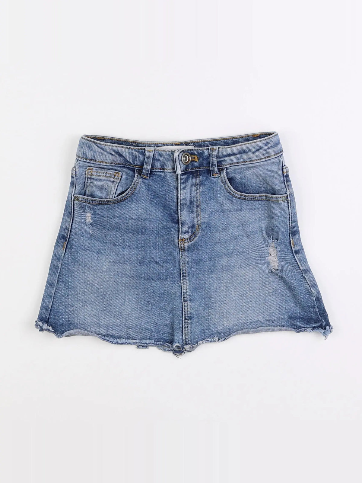 Zara - jupe bleu - 6 ans