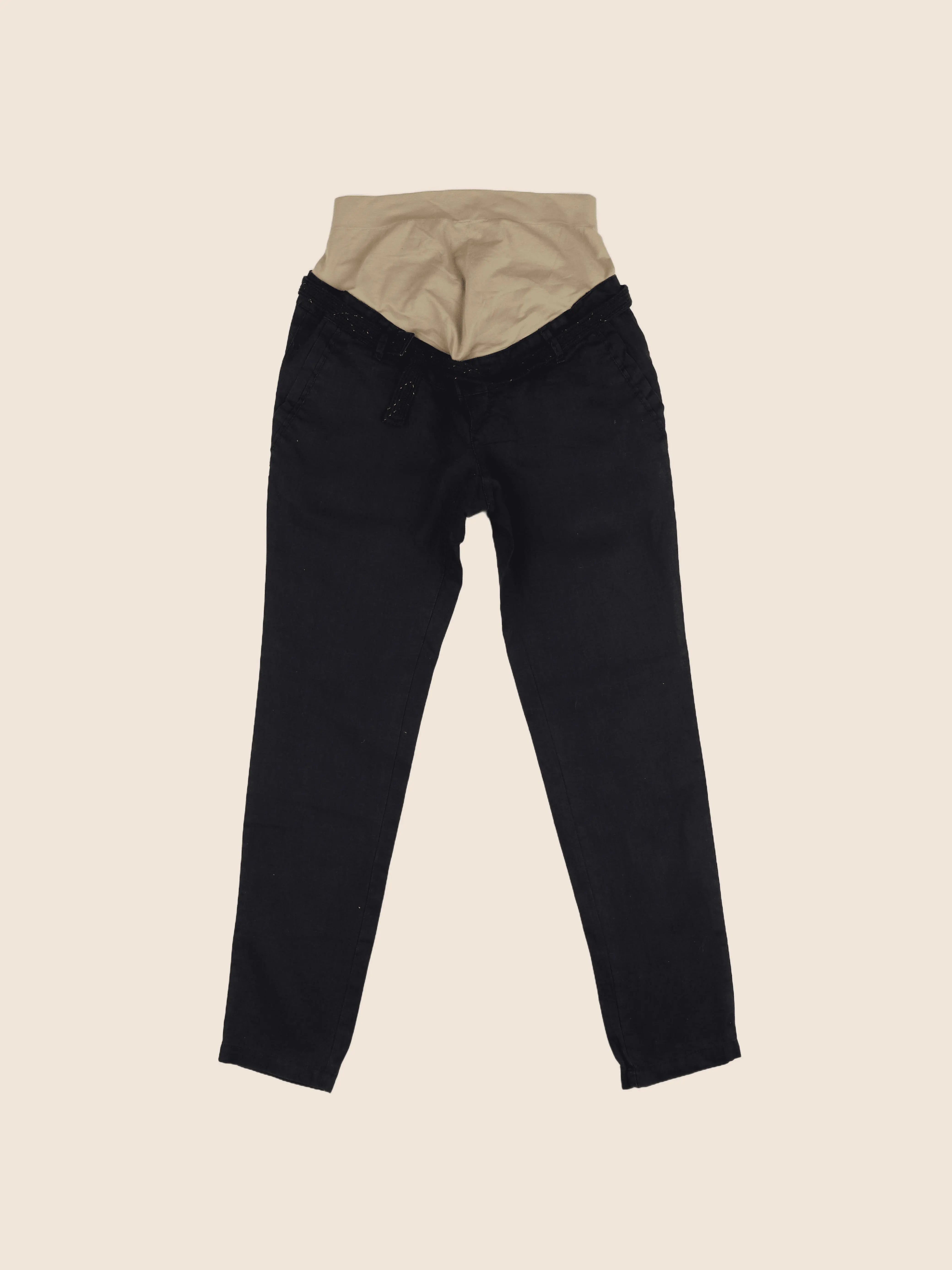 Vertbaudet - pantalon grossesse noir - 36