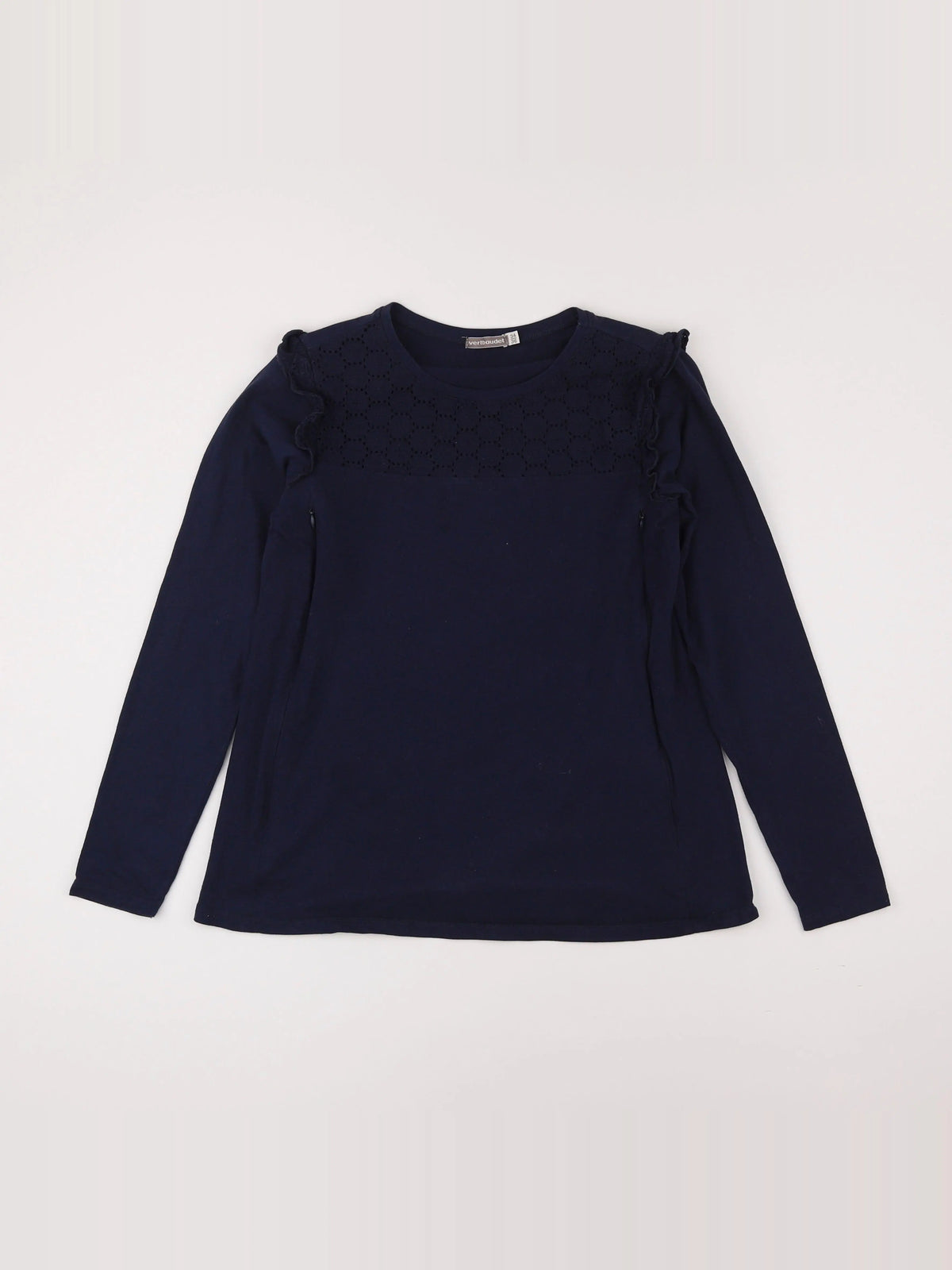 Vertbaudet - tee-shirt grossesse bleu - 34 à 36