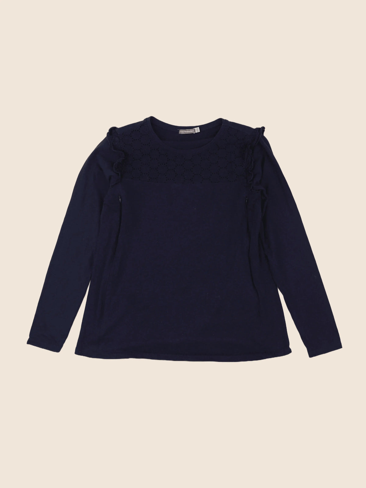 Vertbaudet - tee-shirt grossesse bleu - 34 à 36