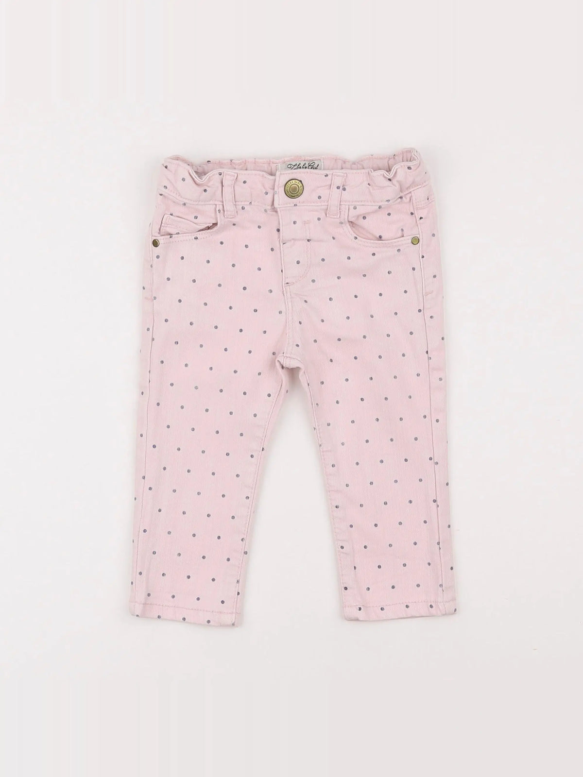 Zara - jean rose - 6/9 mois