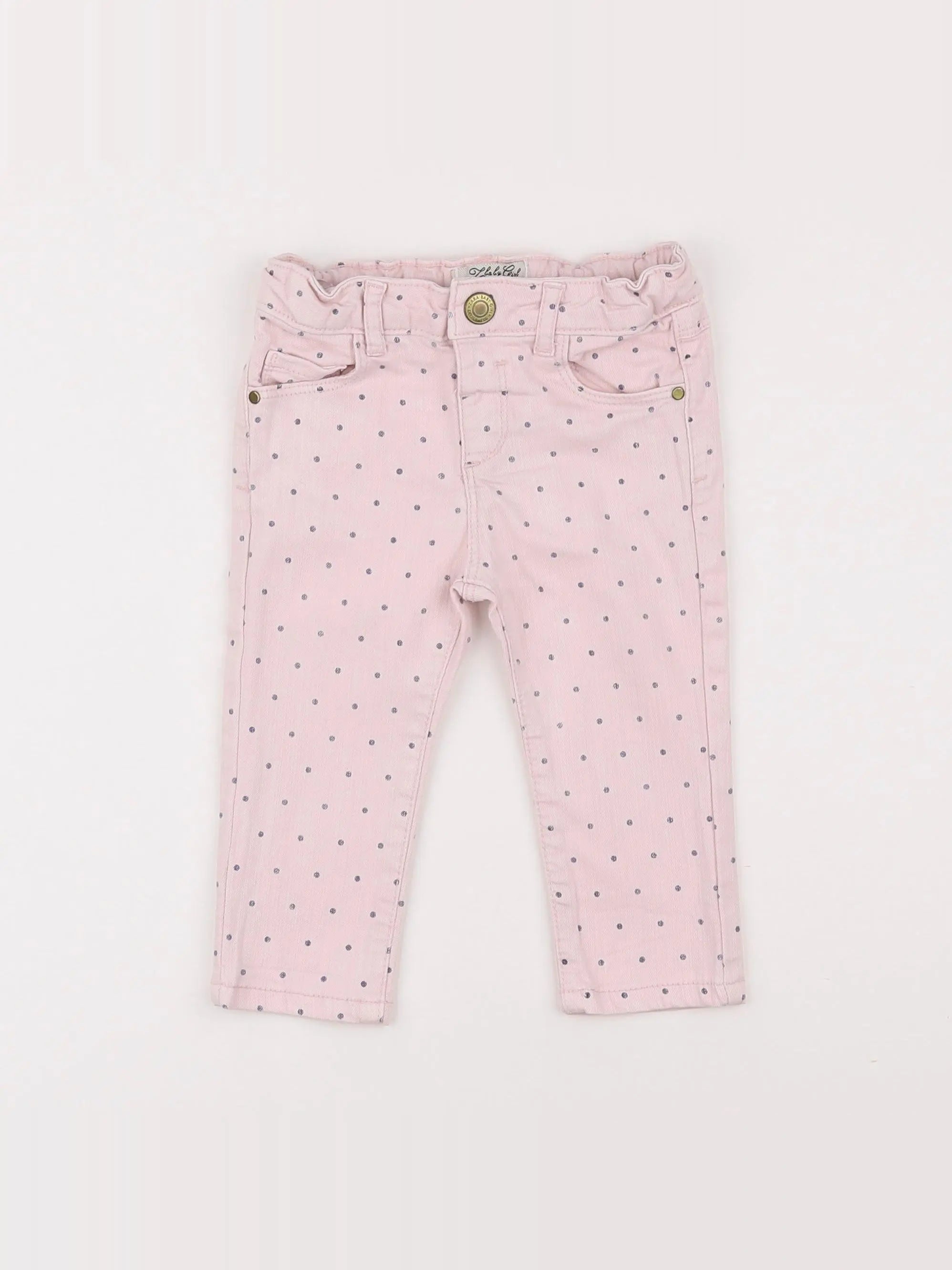 Zara - jean rose - 6/9 mois