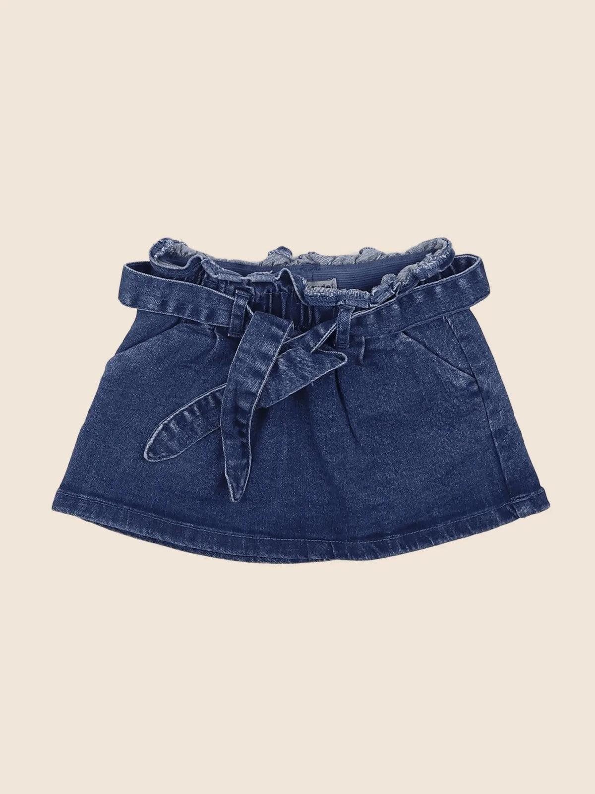 Vertbaudet - jupe bleu - 2 ans