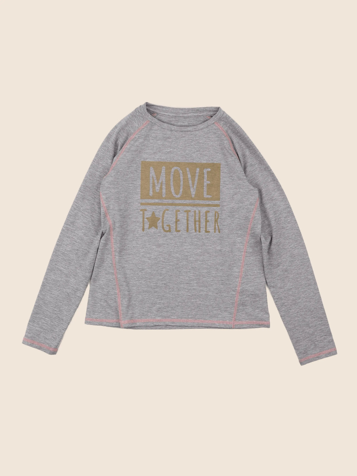 Vertbaudet - tee-shirt gris - 10 ans