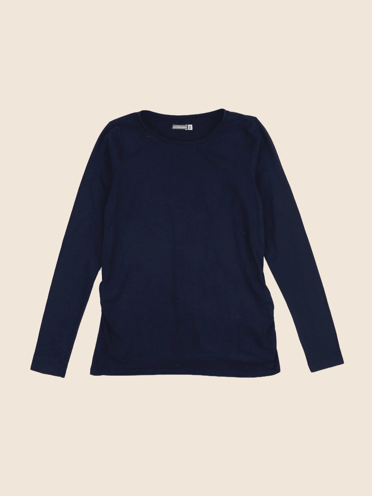 Vertbaudet - tee-shirt grossesse bleu - 38 à 40