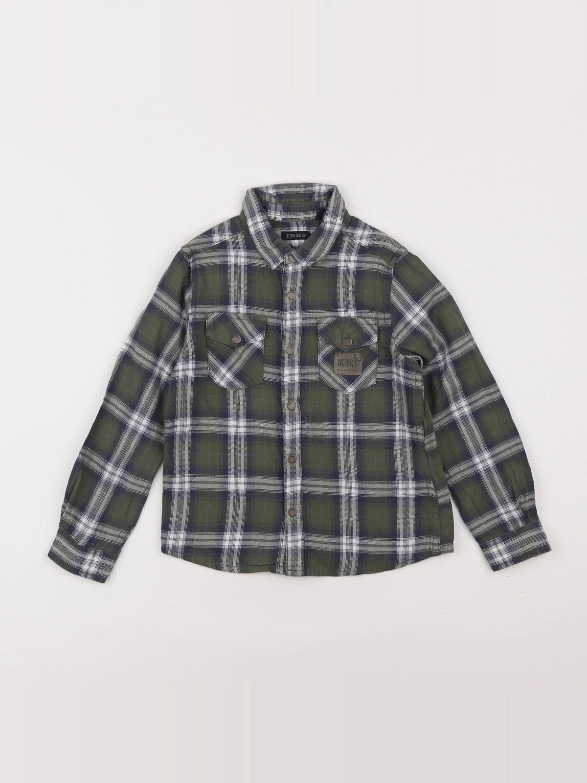 IKKS - chemise vert - 4 ans