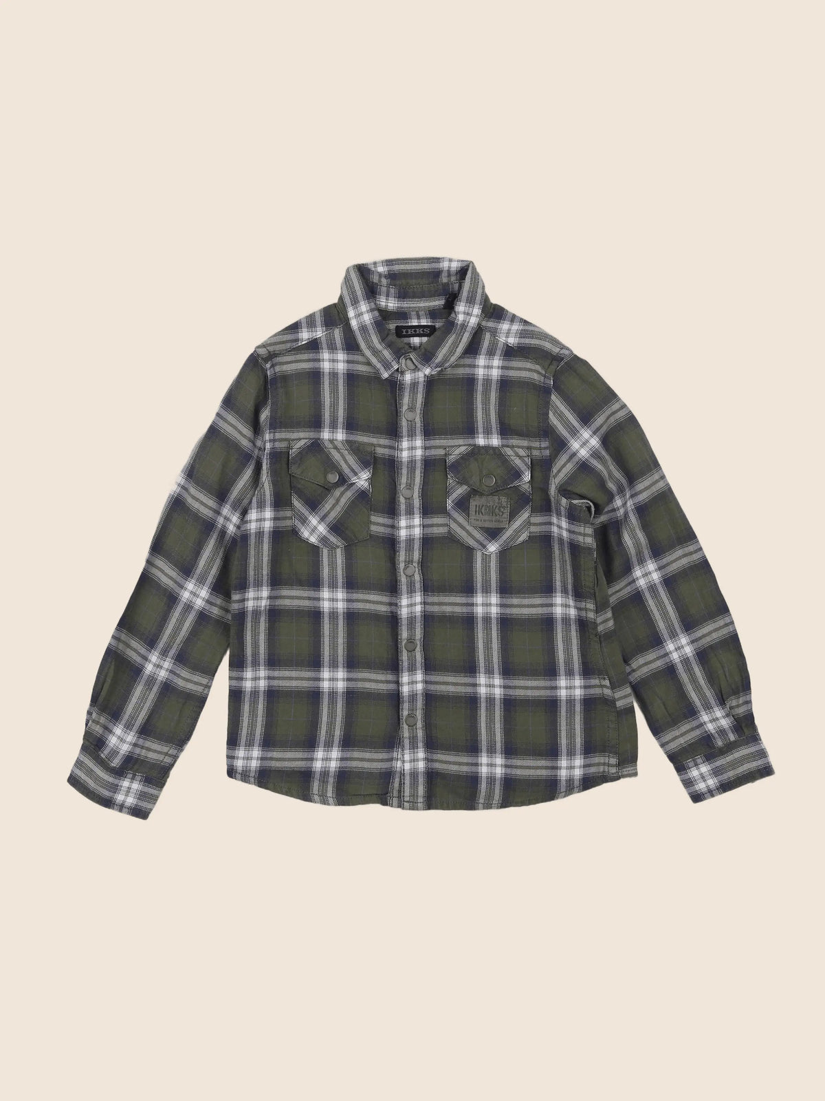 IKKS - chemise vert - 4 ans