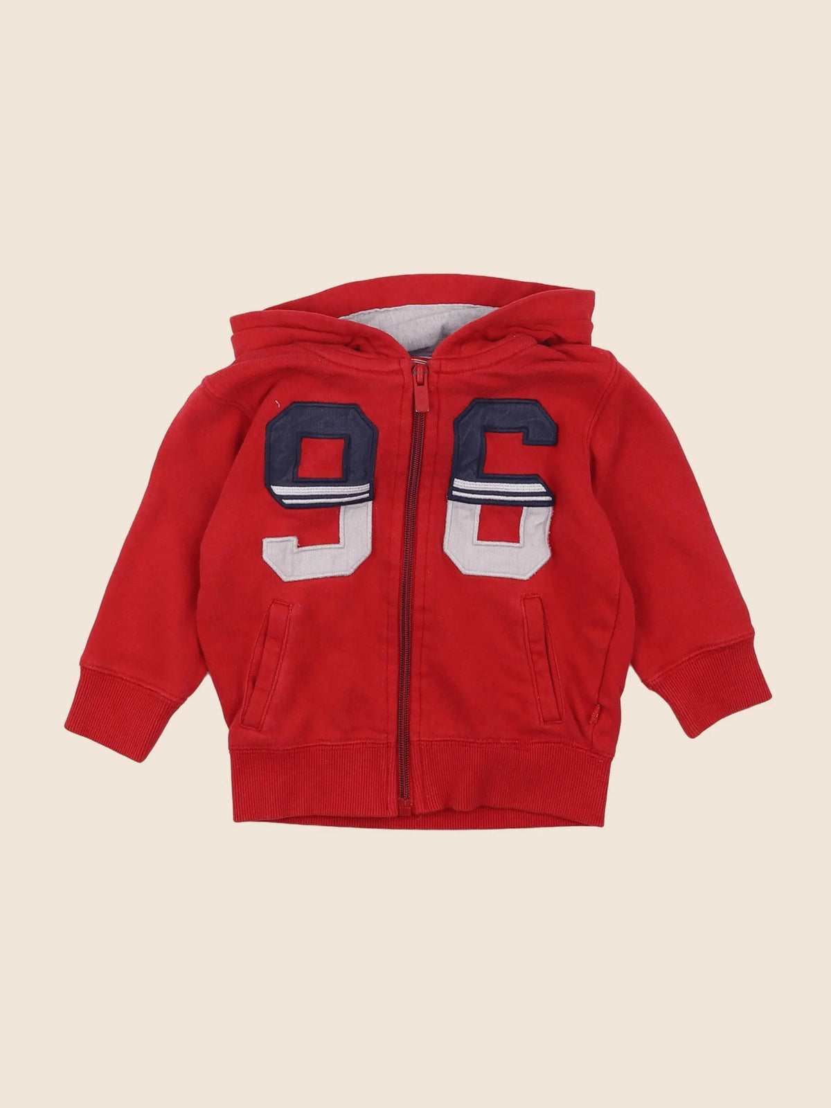 Okaidi - sweat rouge - 2 ans