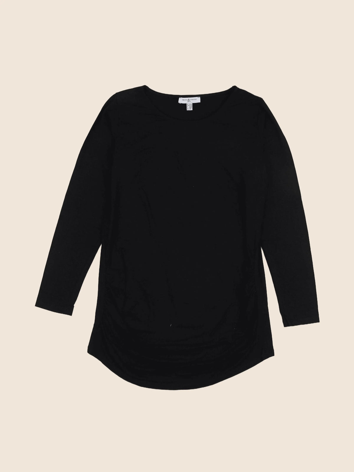 Envie de fraise - tee-shirt grossesse noir - 38 à 40