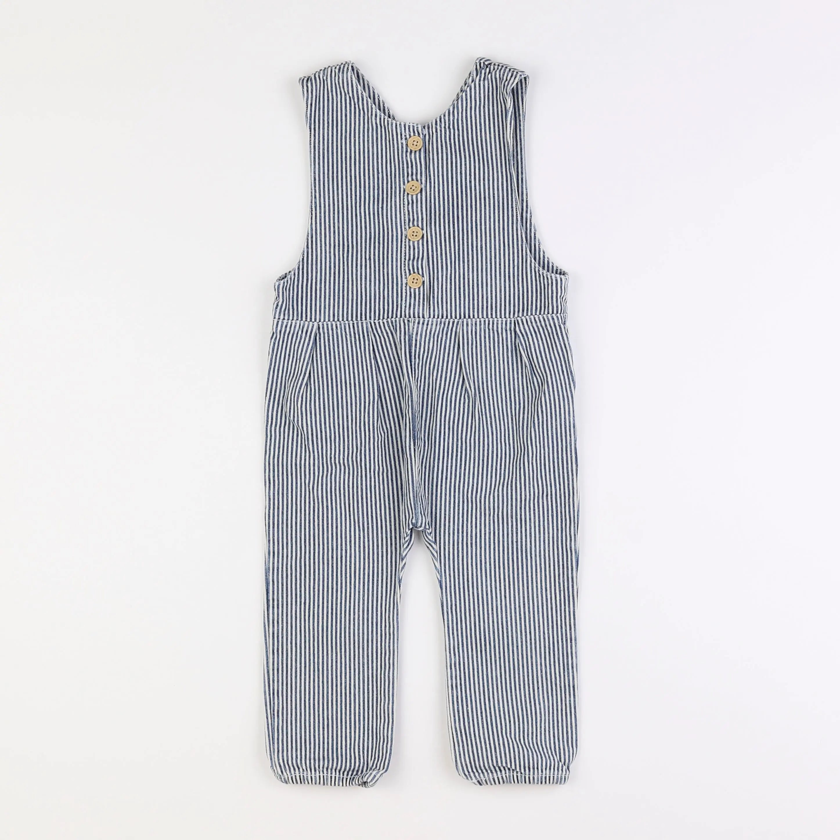 Vertbaudet - combinaison bleu - 2 ans