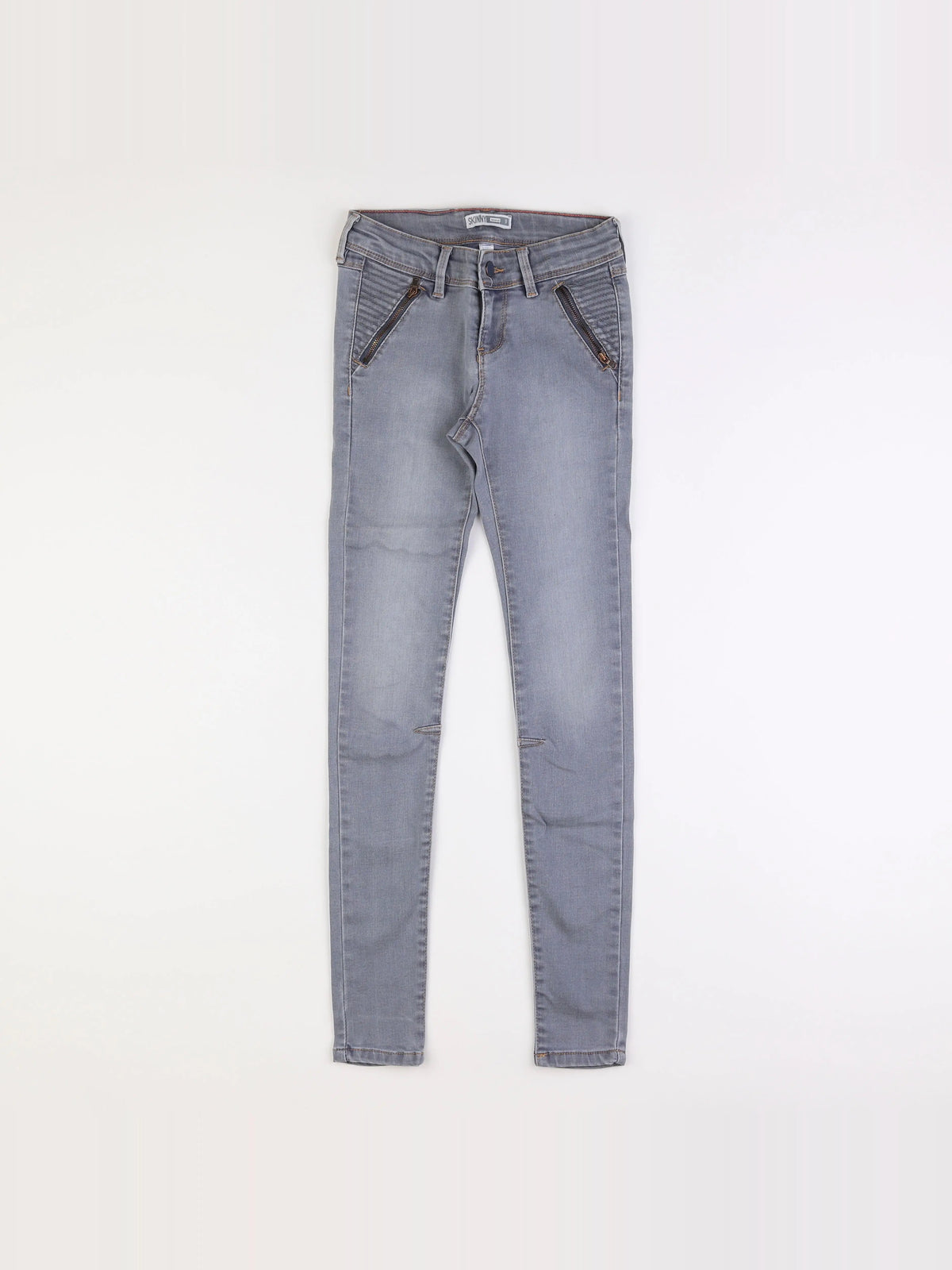 Okaidi - jean gris - 12 ans