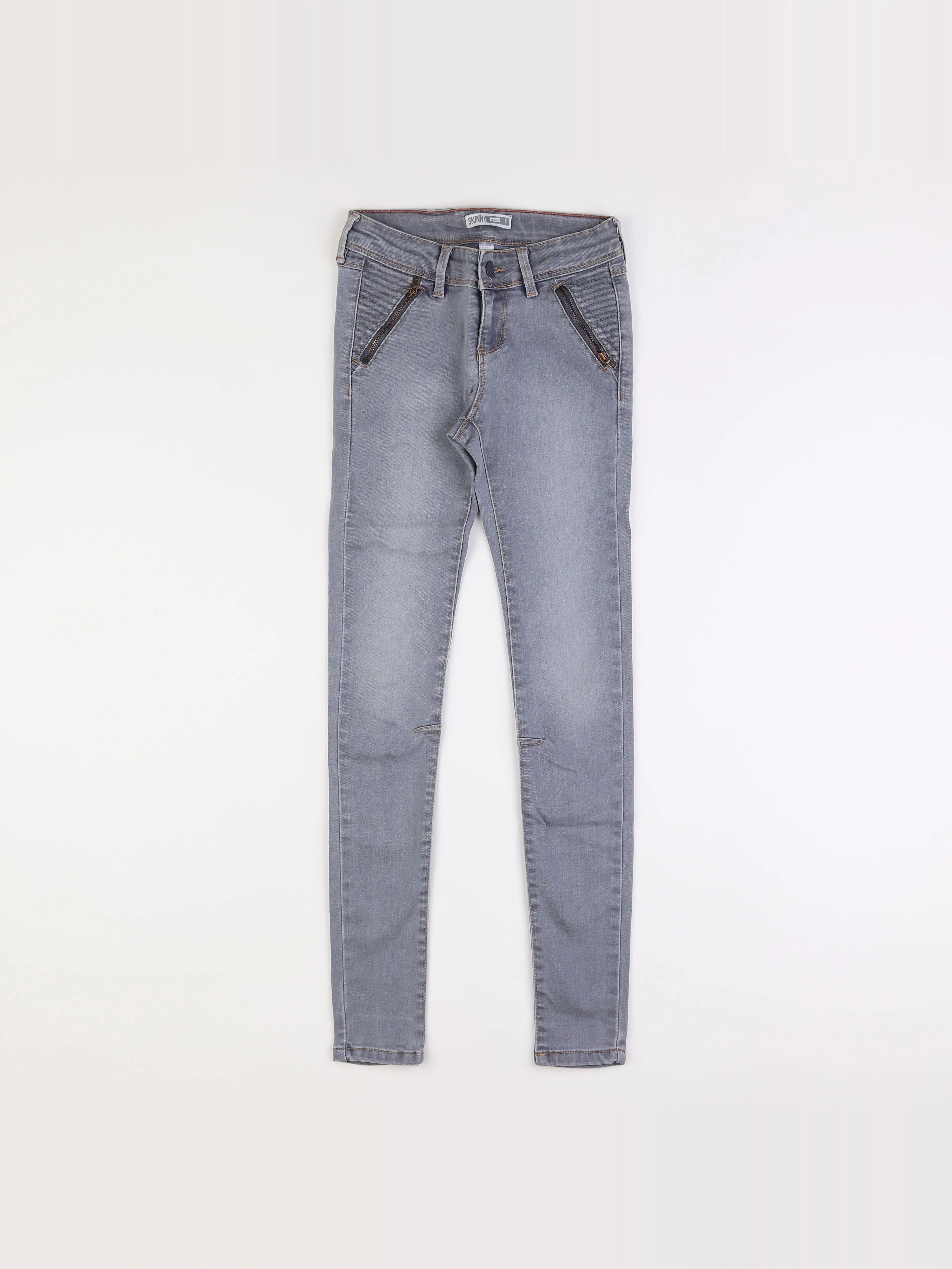 Okaidi - jean gris - 12 ans