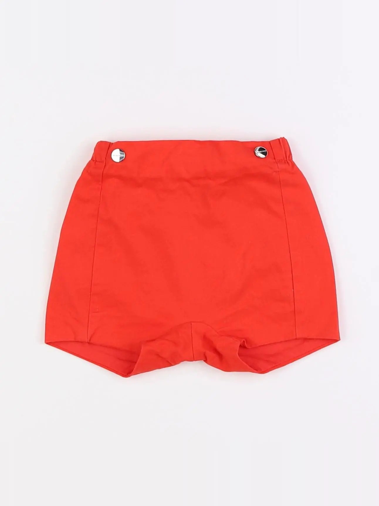 Jacadi - short rouge - 6 mois