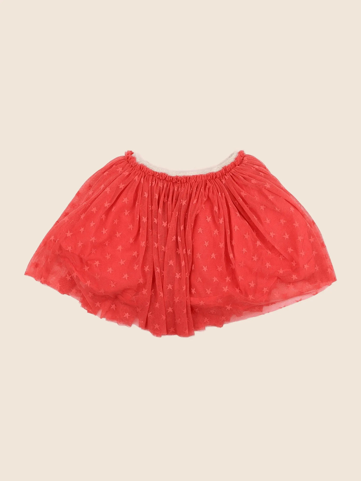 Monoprix - jupe rouge - 3 ans
