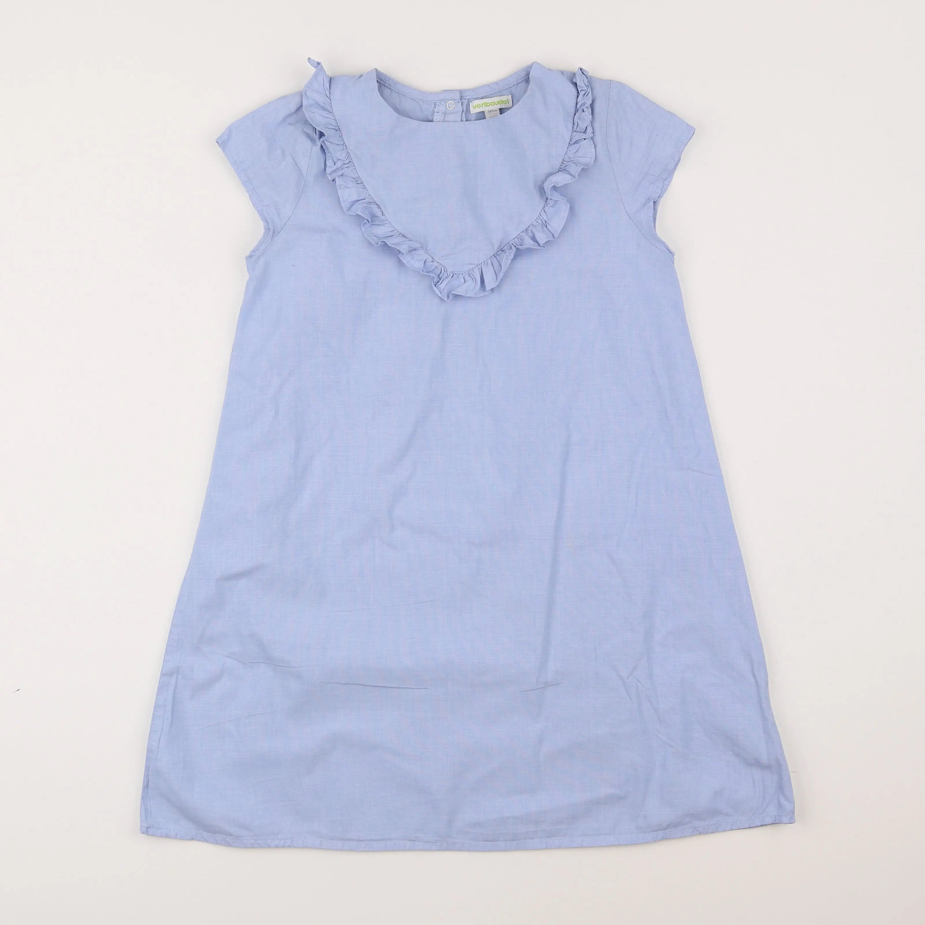 Vertbaudet - robe bleu - 10 ans