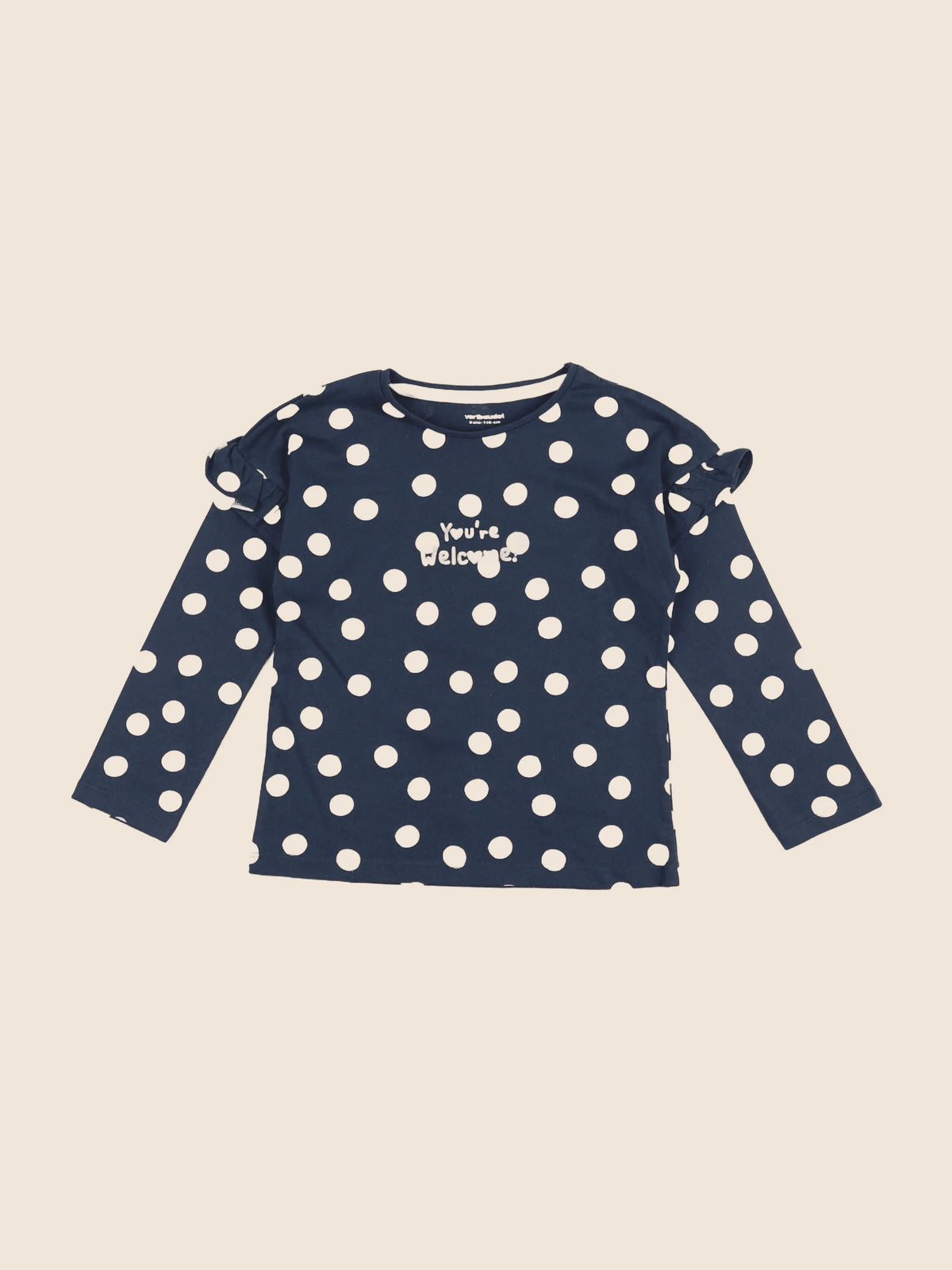 Vertbaudet - tee-shirt bleu - 5 ans