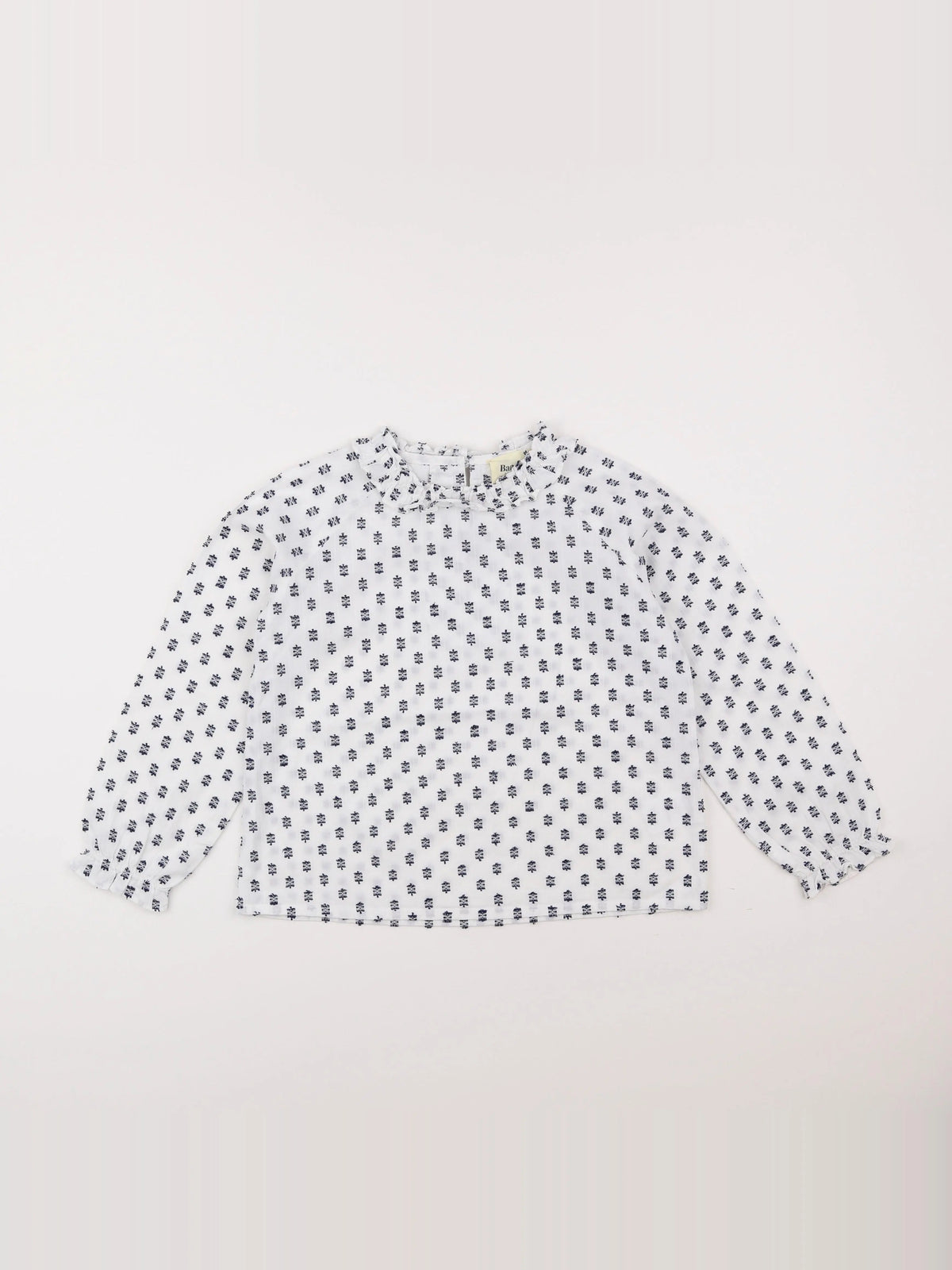 Bandits à la crème - blouse bleu - 8 ans