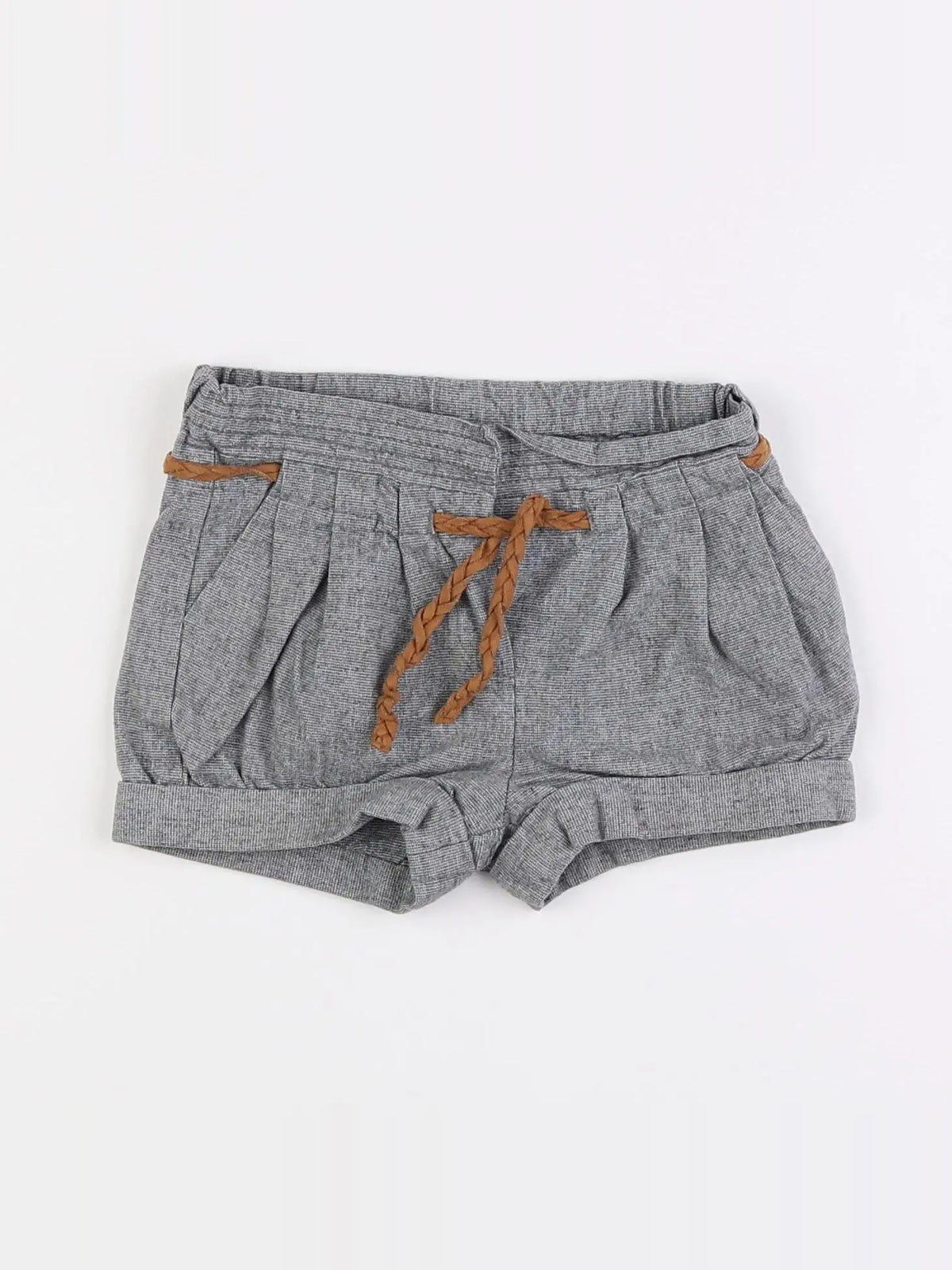 Zara - short gris - 18 mois à 2 ans