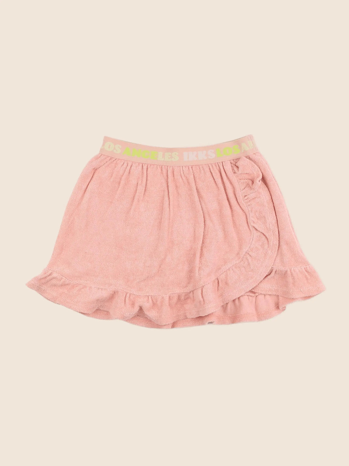 IKKS - jupe éponge rose - 8 ans