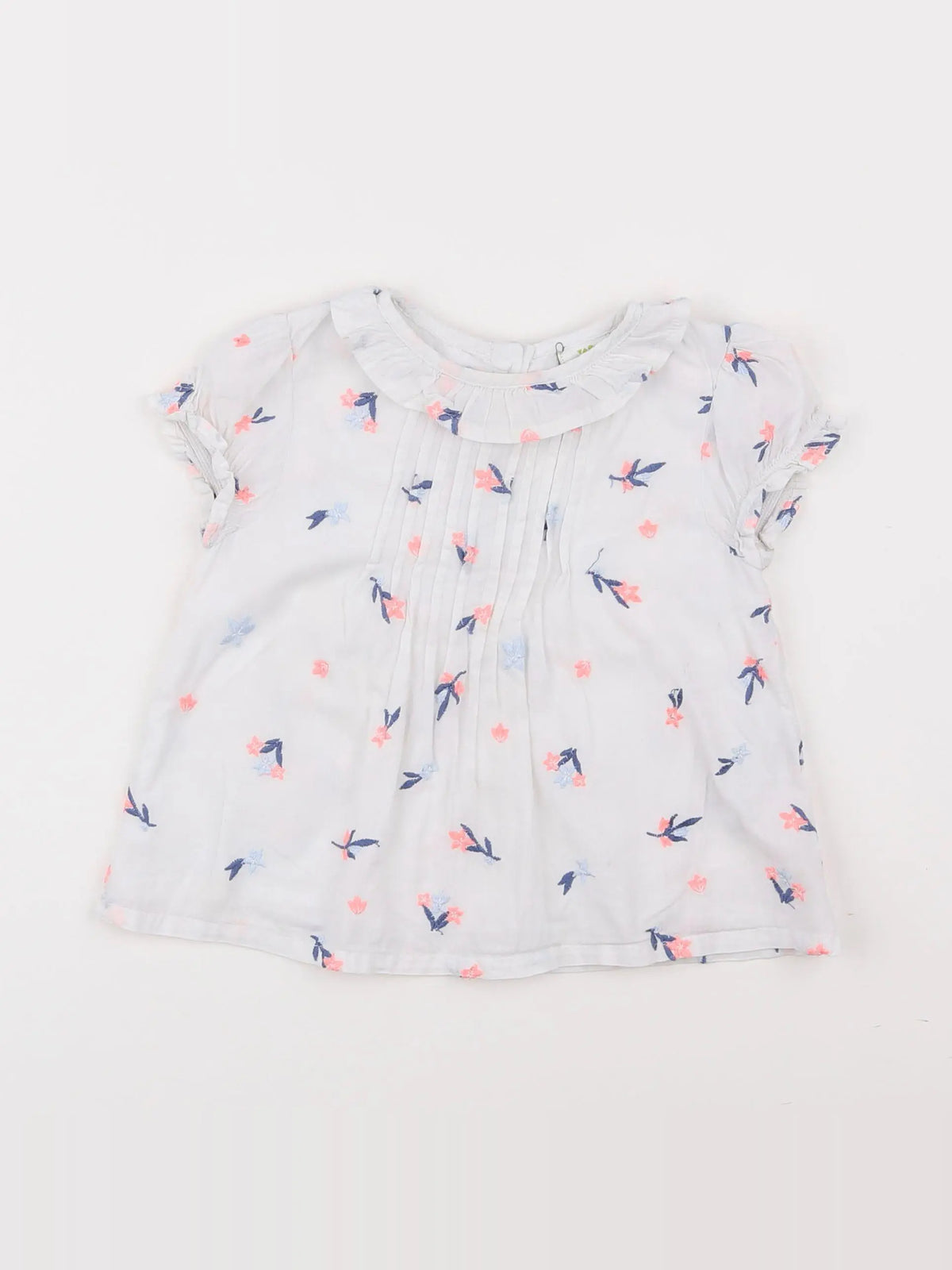 Tape à l'oeil - blouse blanc - 2 ans