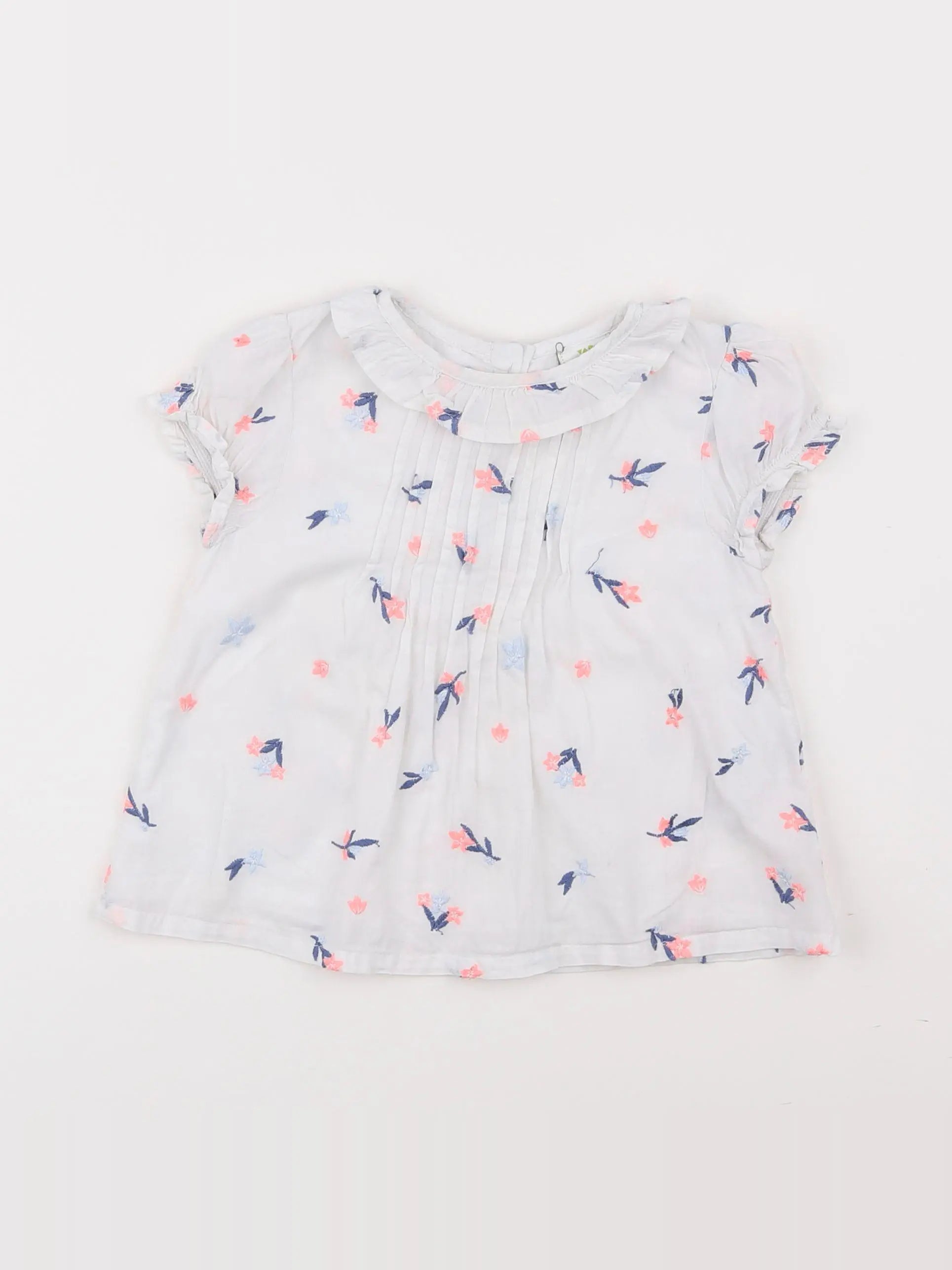 Tape à l'oeil - blouse blanc - 2 ans