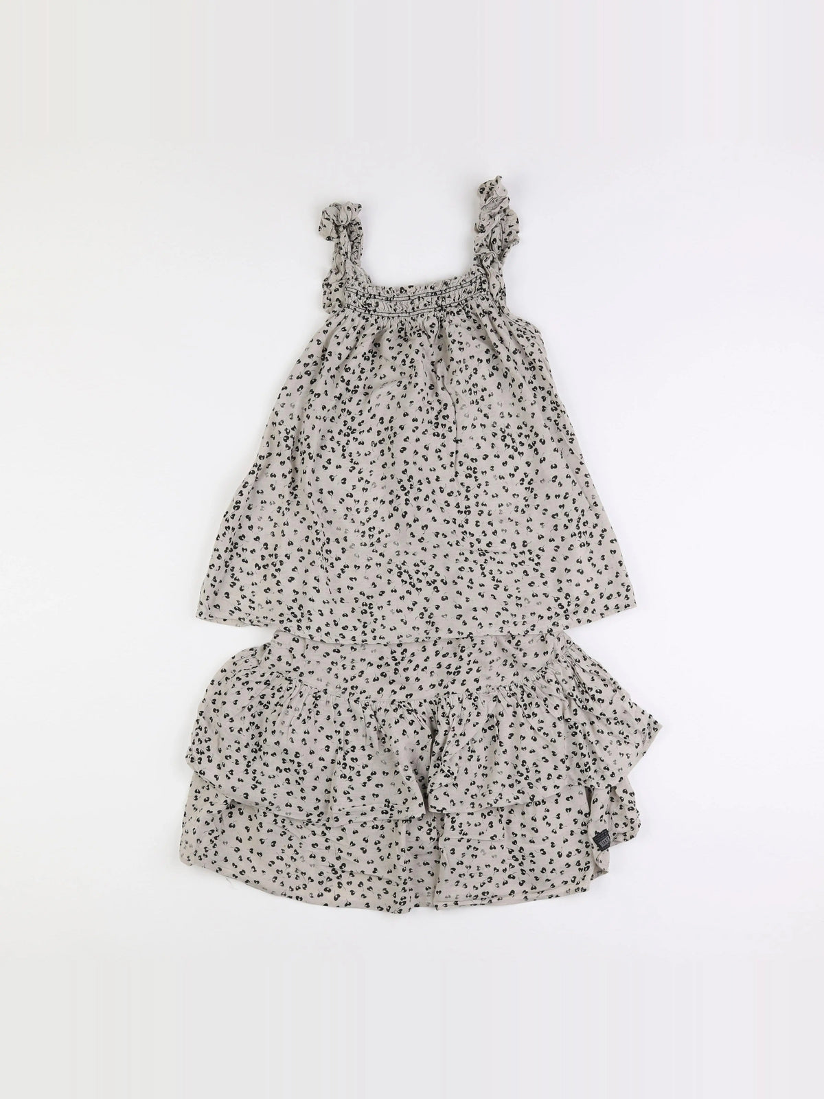 IKKS - ensemble gris - 12 ans