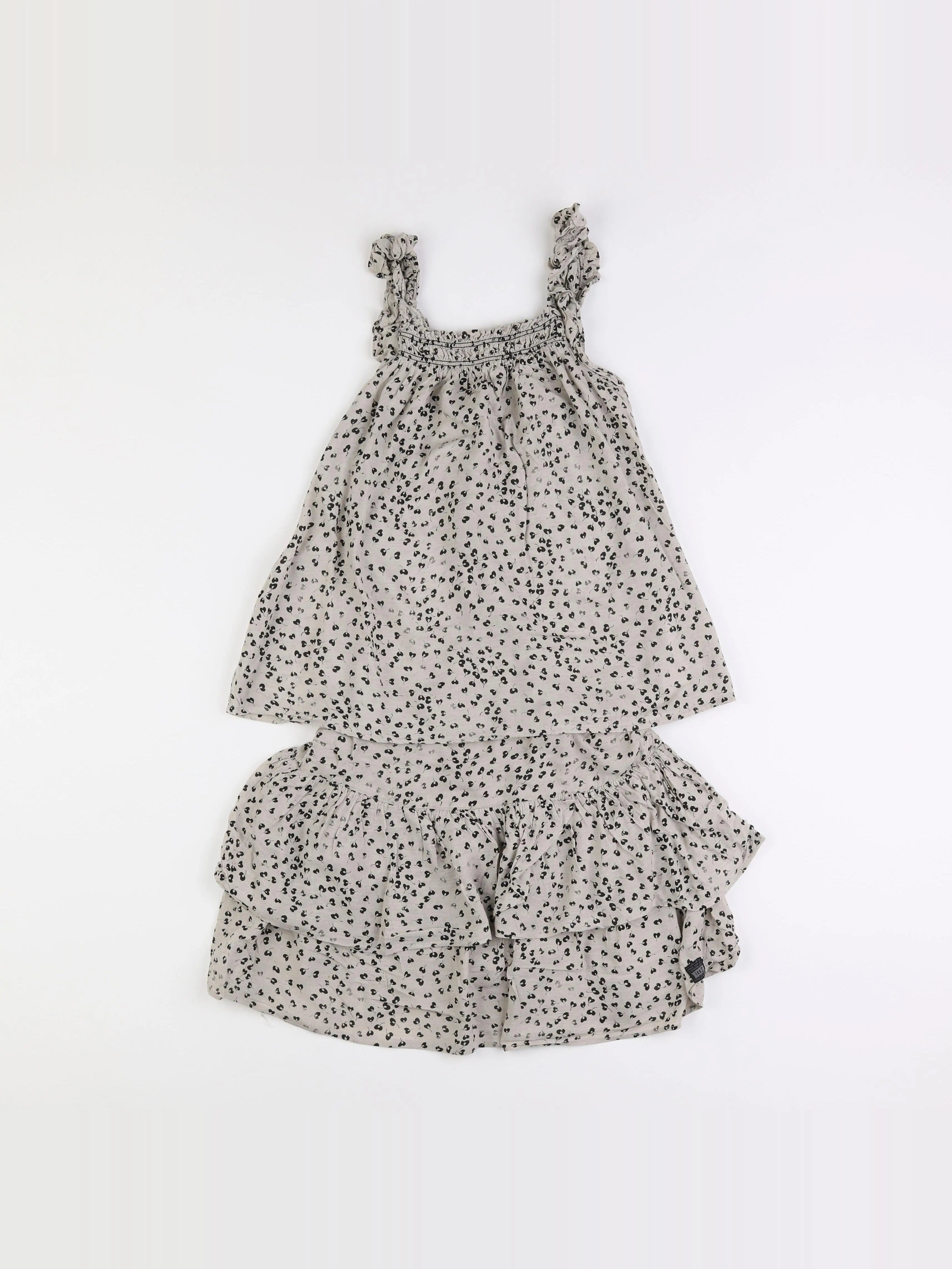 IKKS - ensemble gris - 12 ans