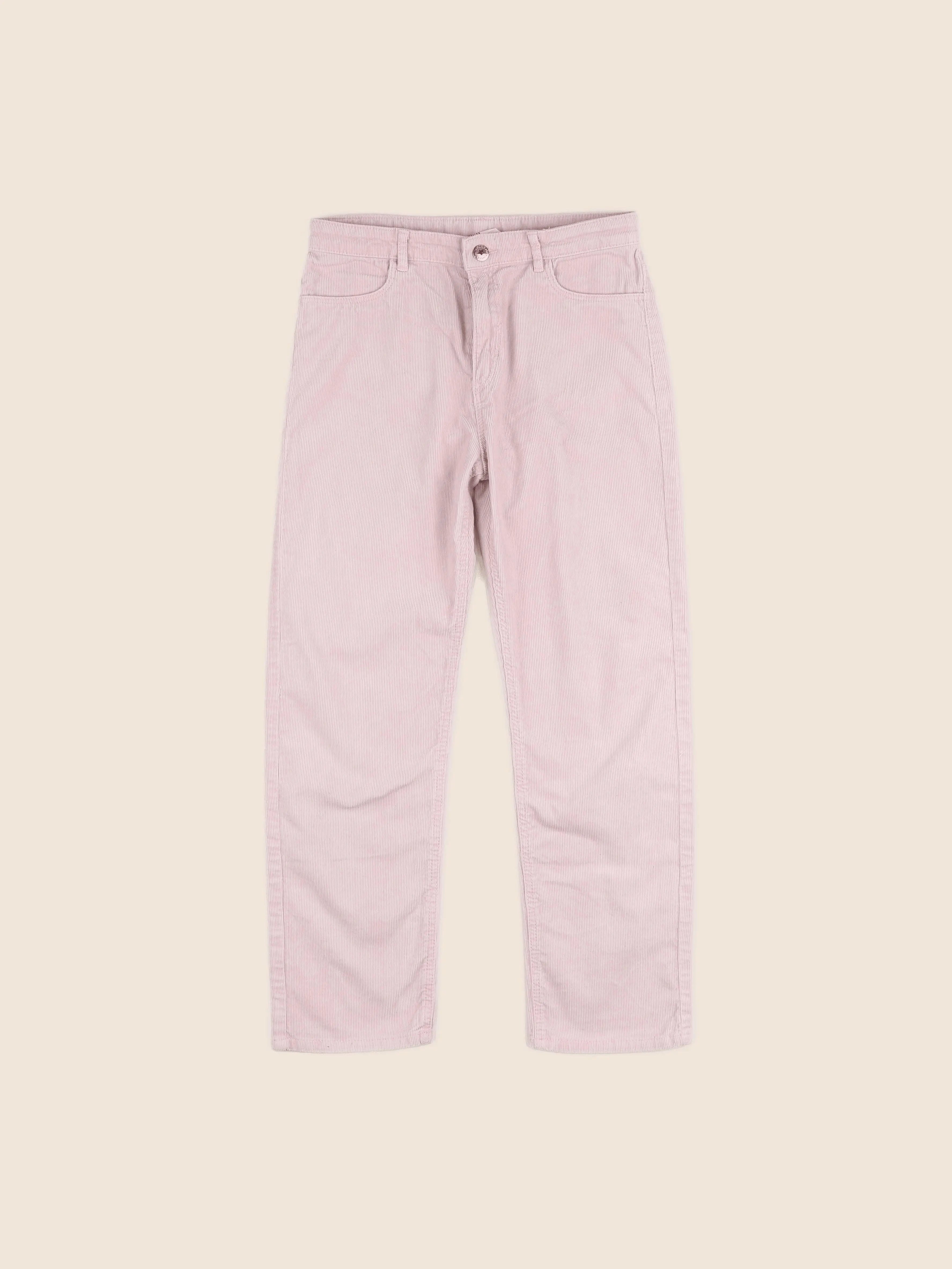 H&M - pantalon rose - 11/12 ans