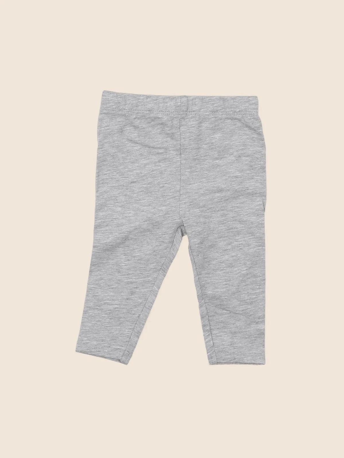 Vertbaudet - legging gris - 3 mois